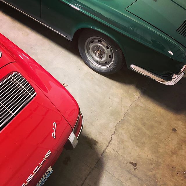 Christmas colors in the garage.
#zw&ouml;lfgang912