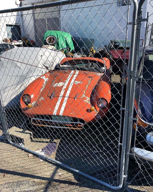 Found the end of the rainbow last Sunday. Anyone want to go in half-zies on this pot o gold? #mysteryracecar