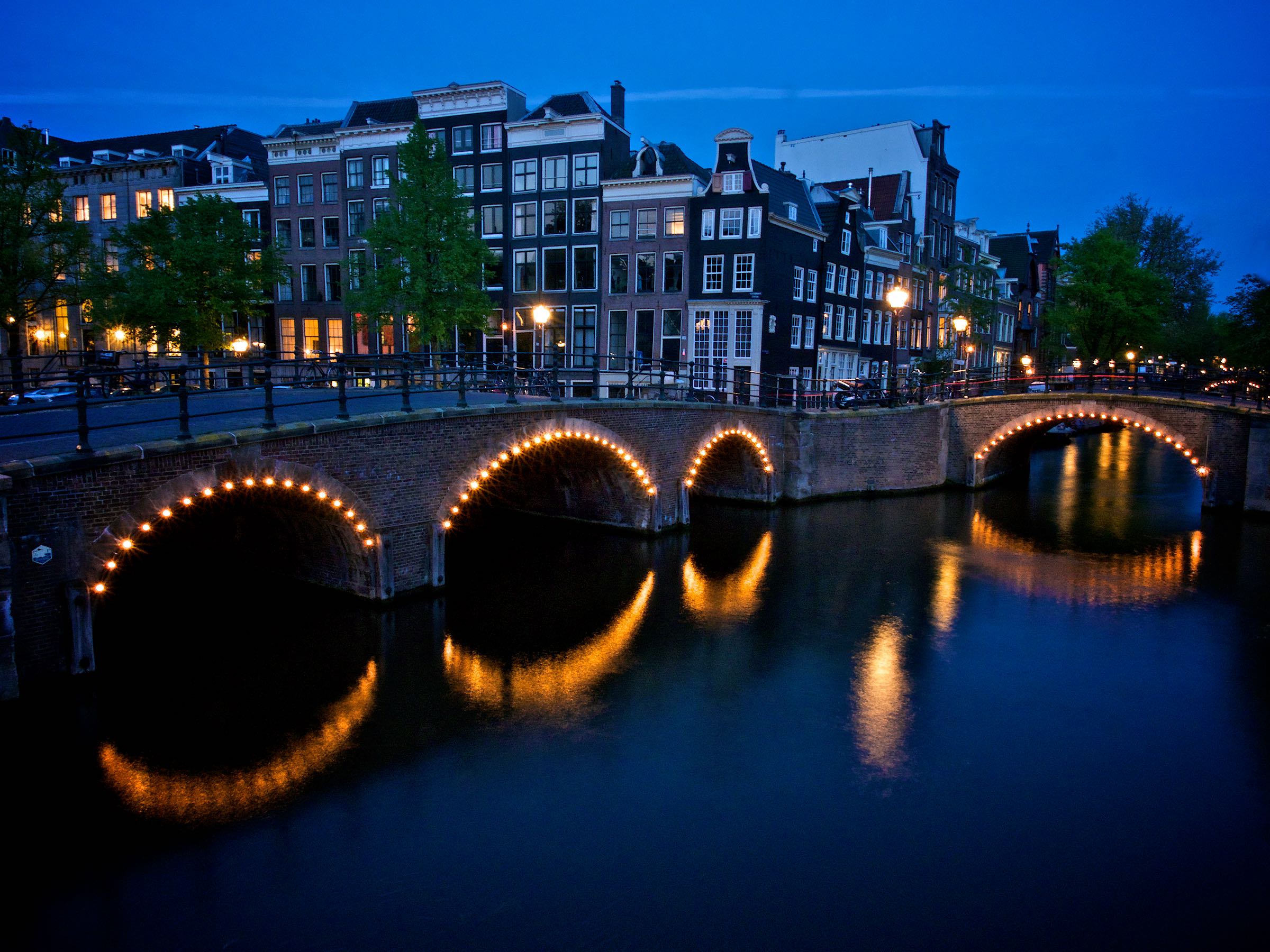 Canals at Night