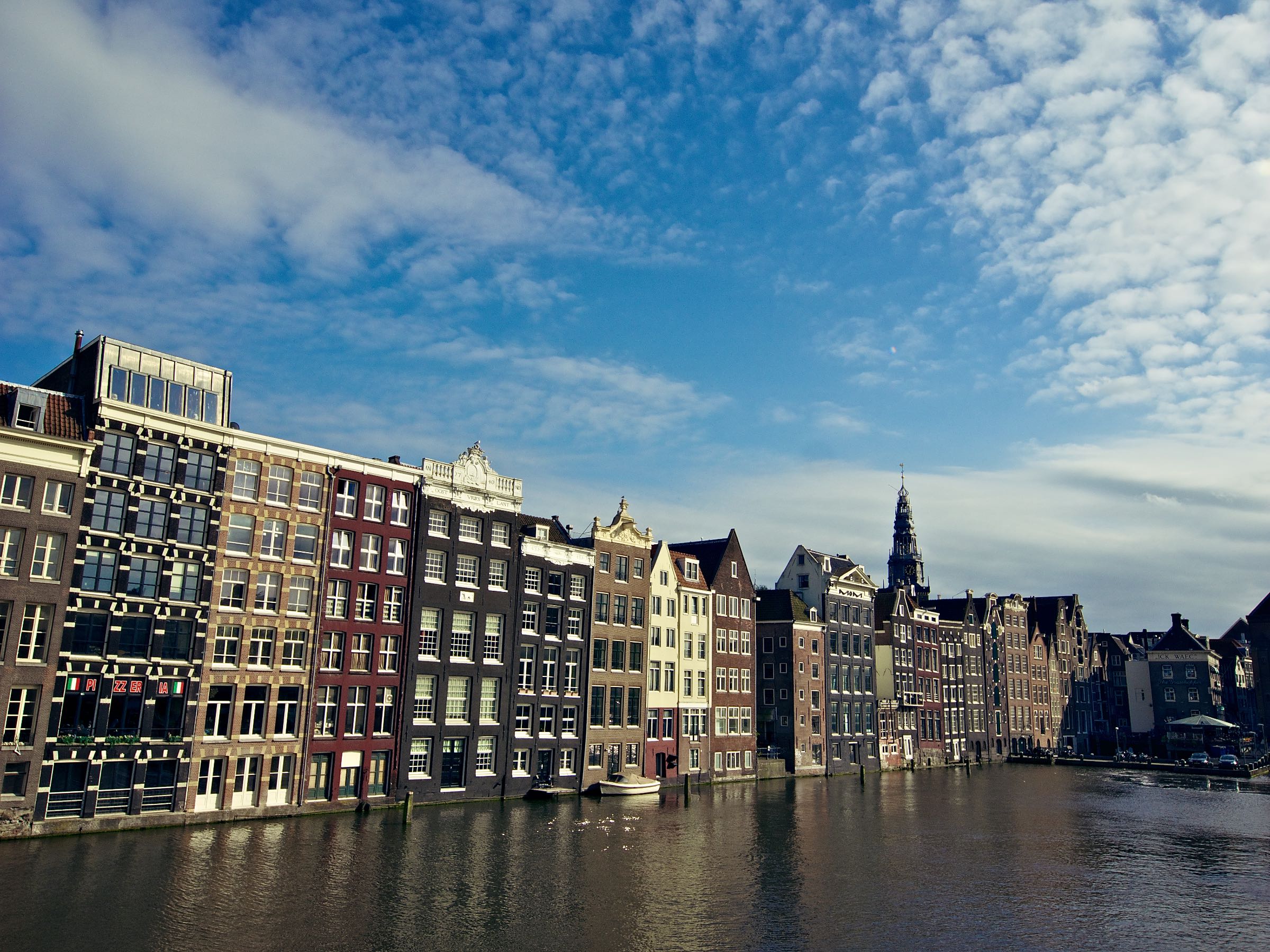 Canal Buildings