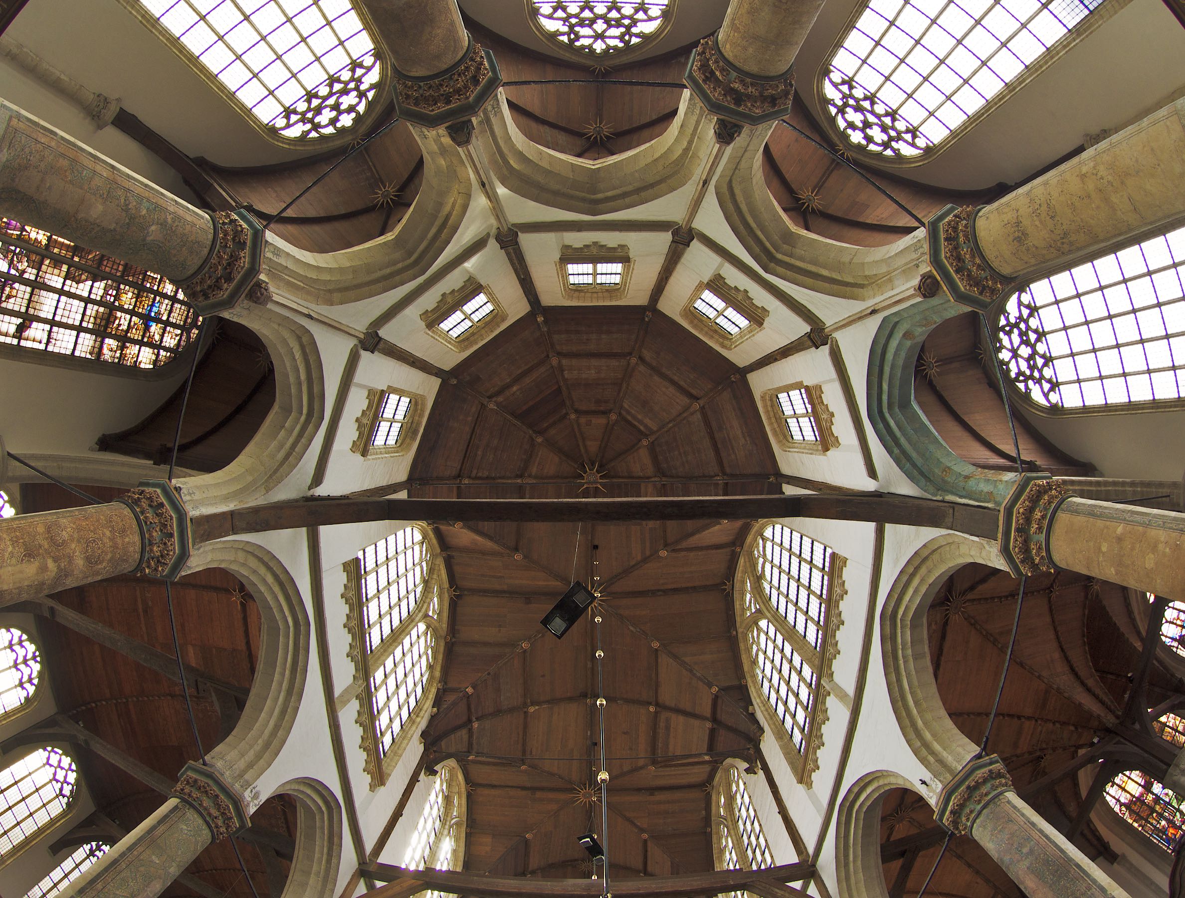 Oude Kerk Roof