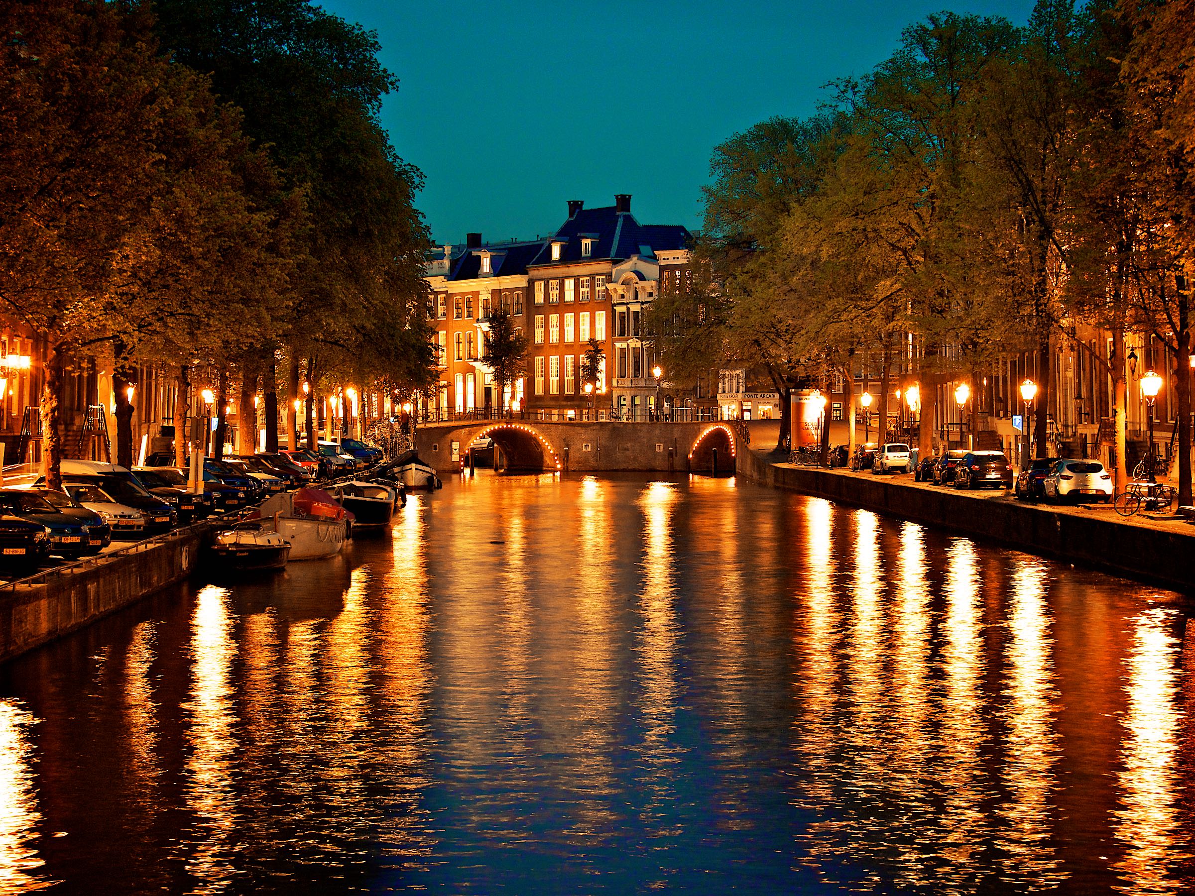 Nightly Canals