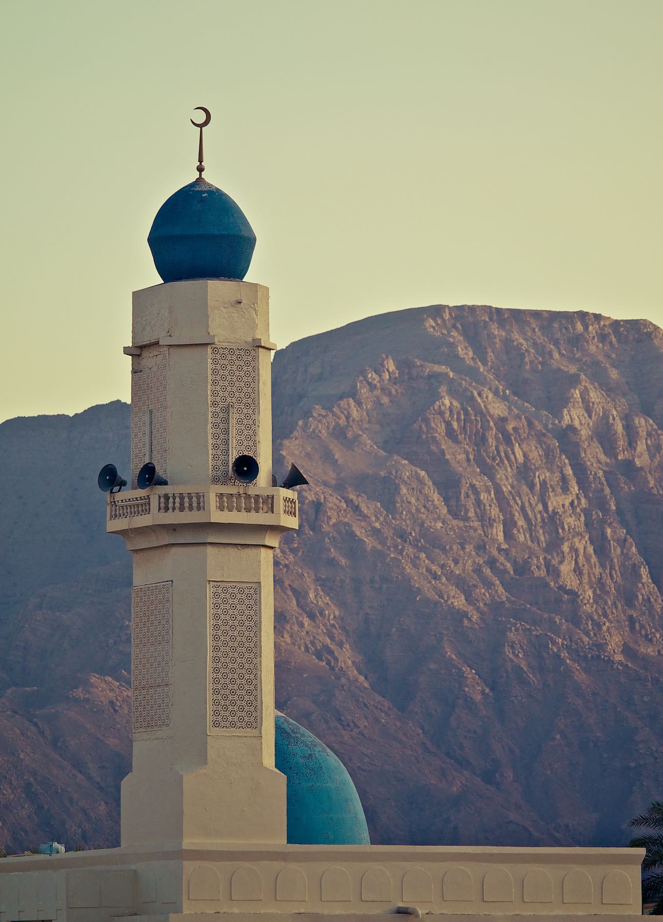 Mosques & Mountains