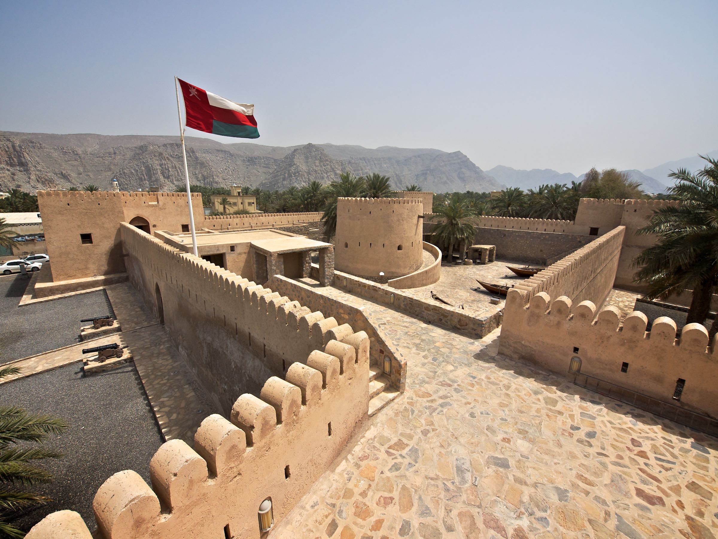 View over Khasab Castle