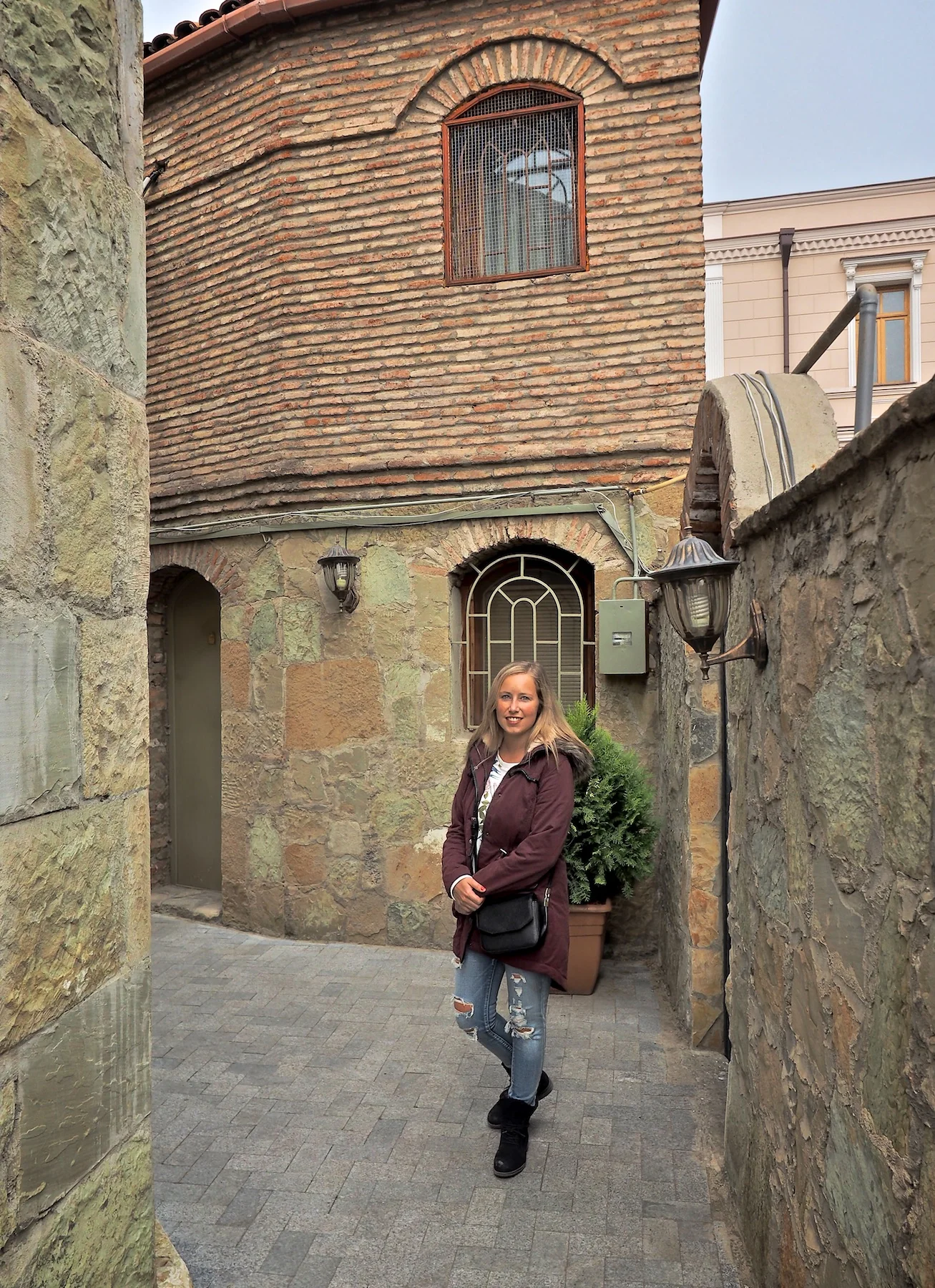 In the church quarters
