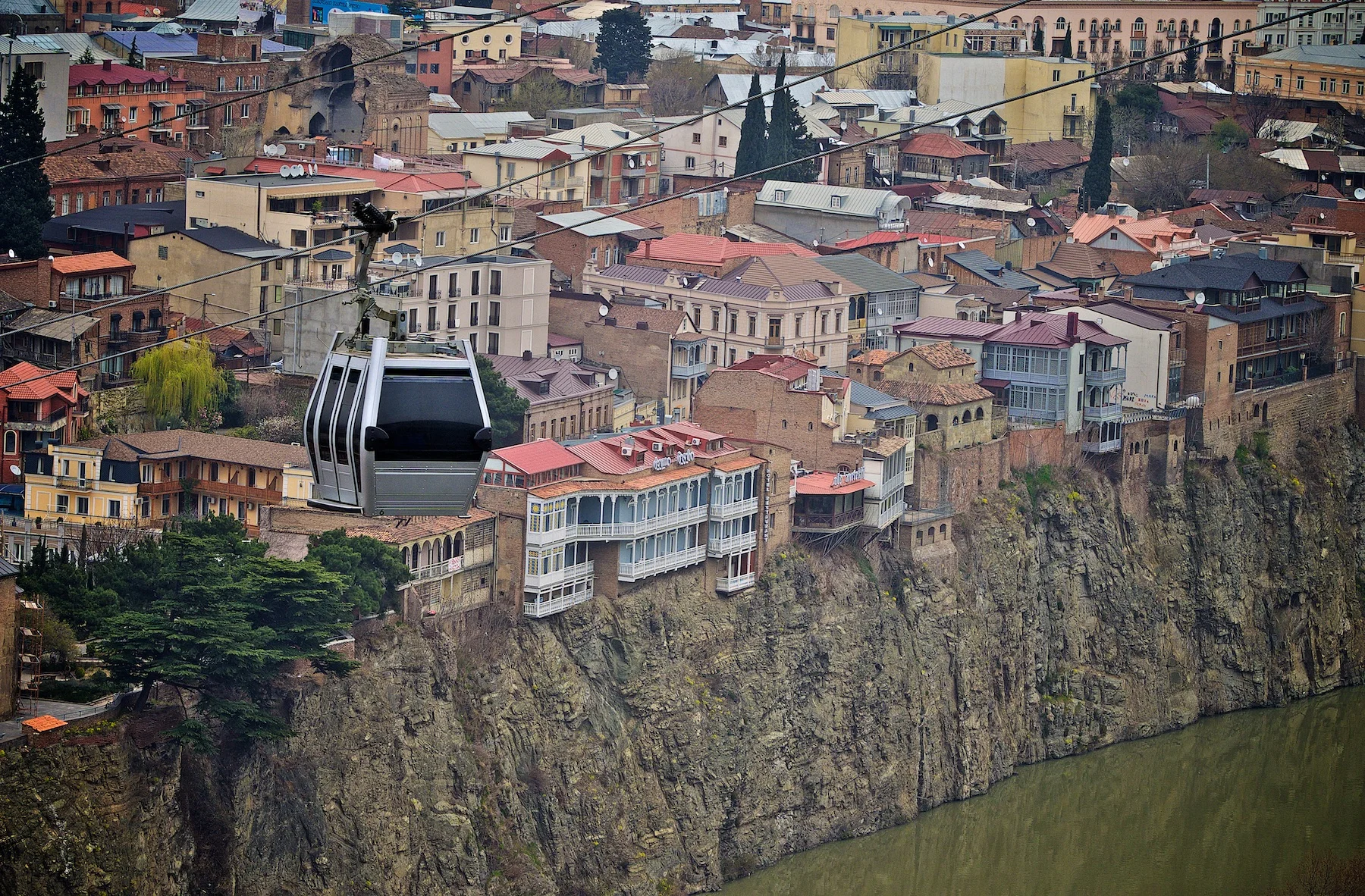 Cable Cars and Riverside
