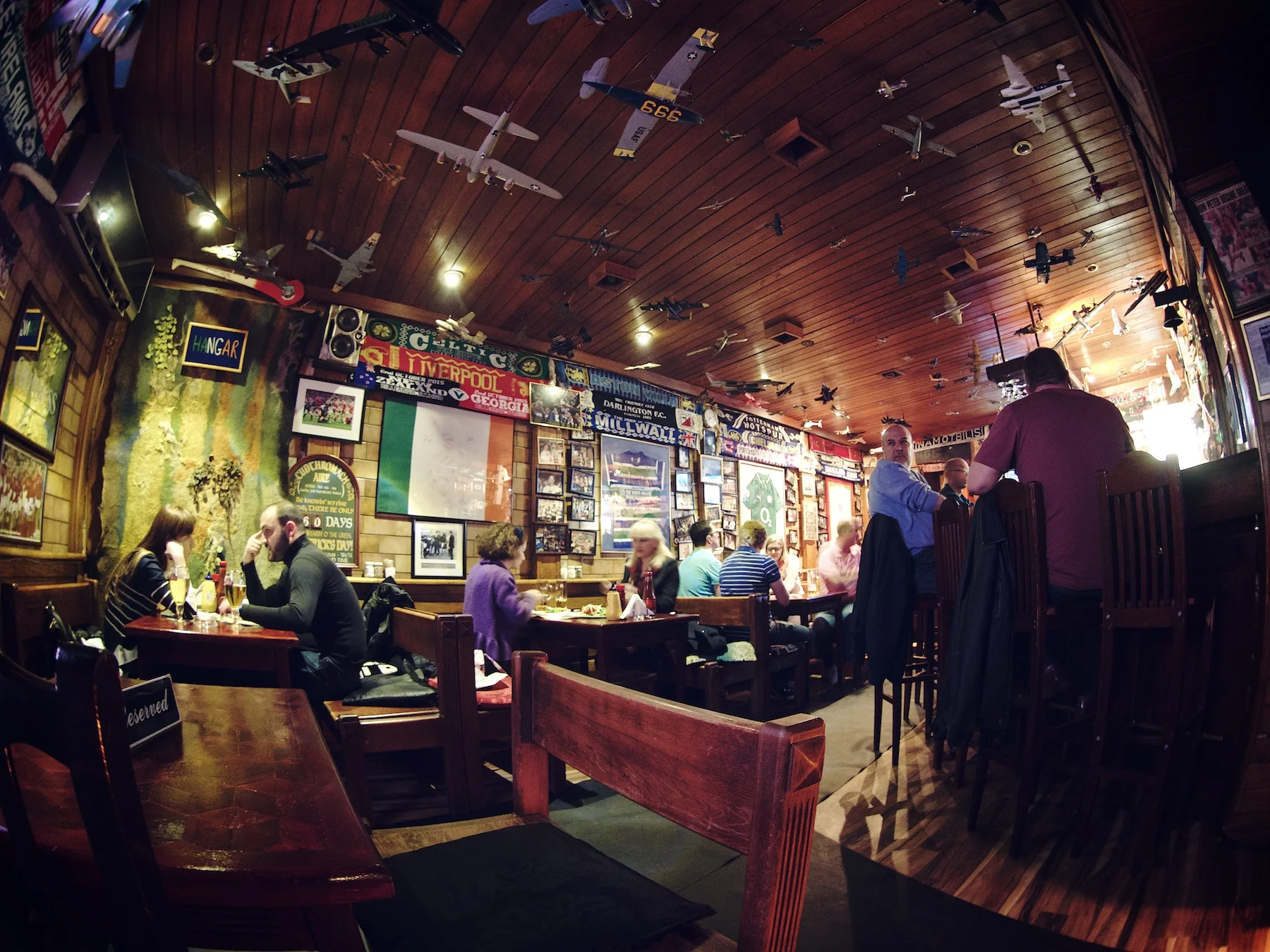 The Irish Pub