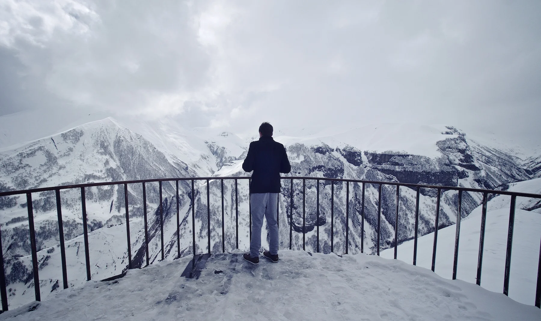 In the Mountains