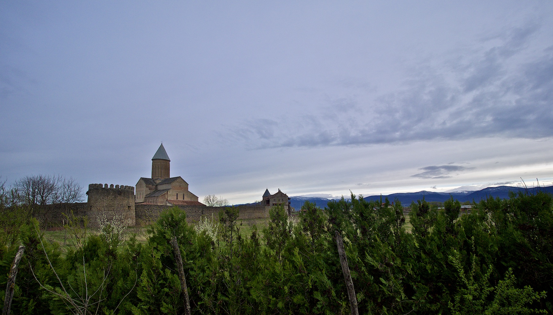 Alaverdi Monastery at Dusk