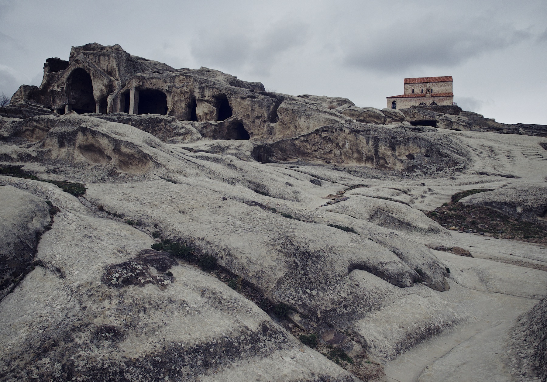 Uplistsikhe Cave Complex