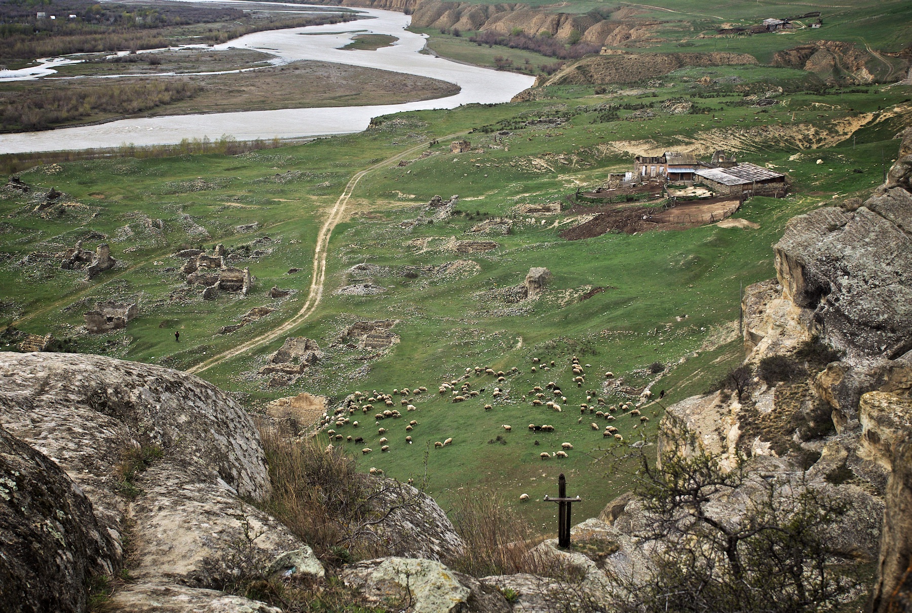 View from Uplistsikhe