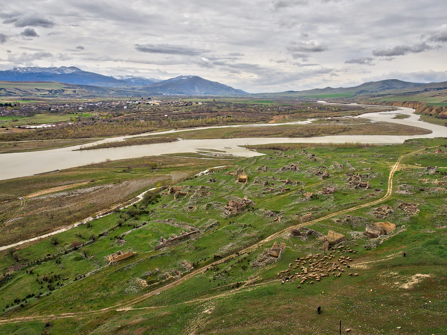 View from Uplistsikhe