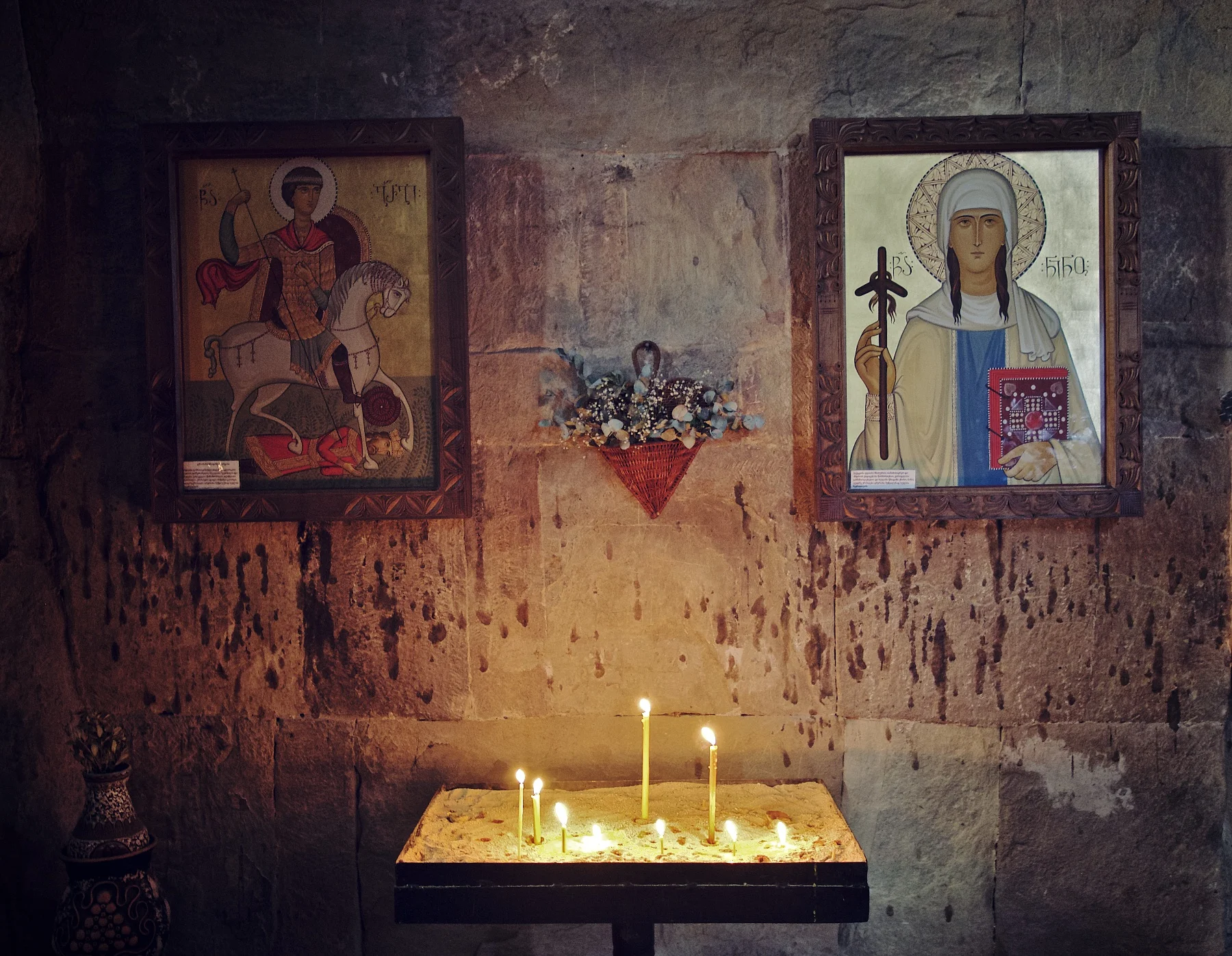 Jvari Monastery Interior
