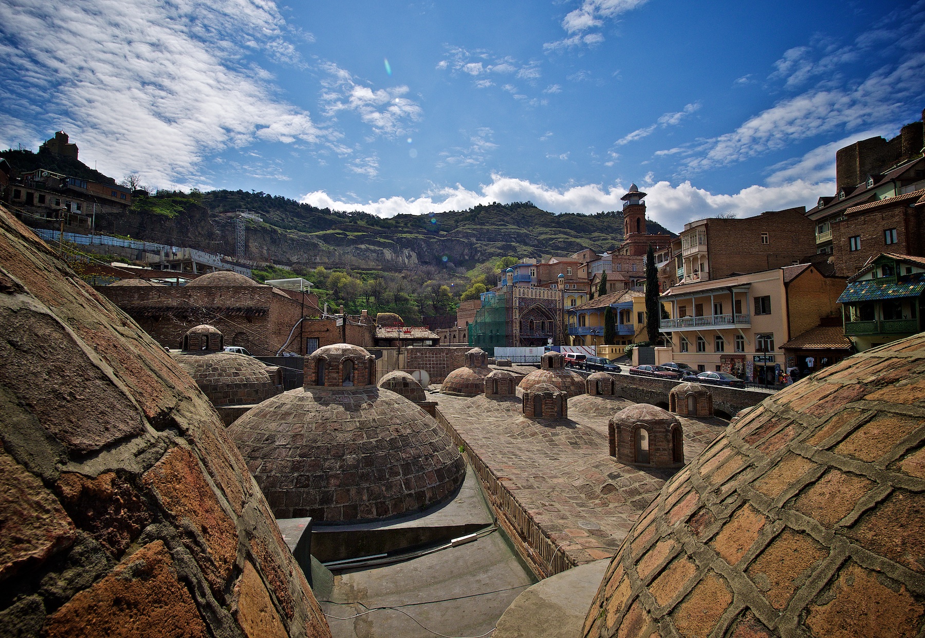 Sulfur Baths