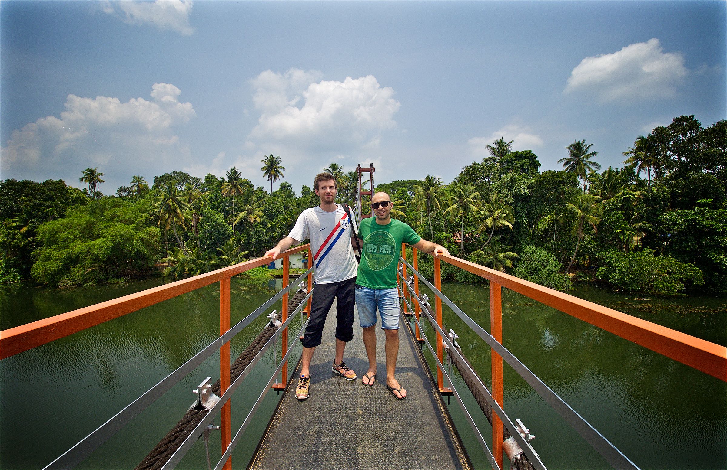 On the Bridge