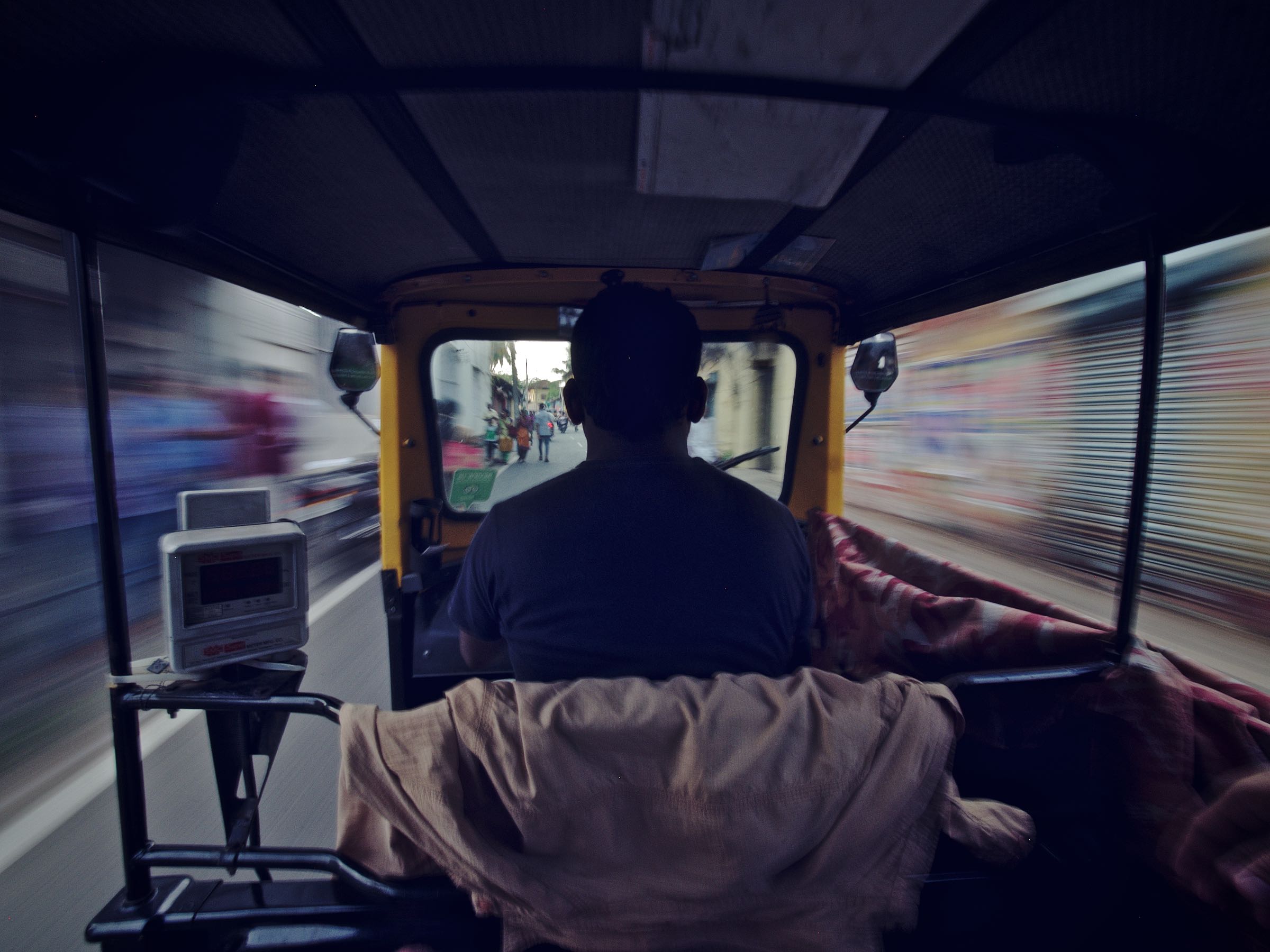 In the Tuk Tuk