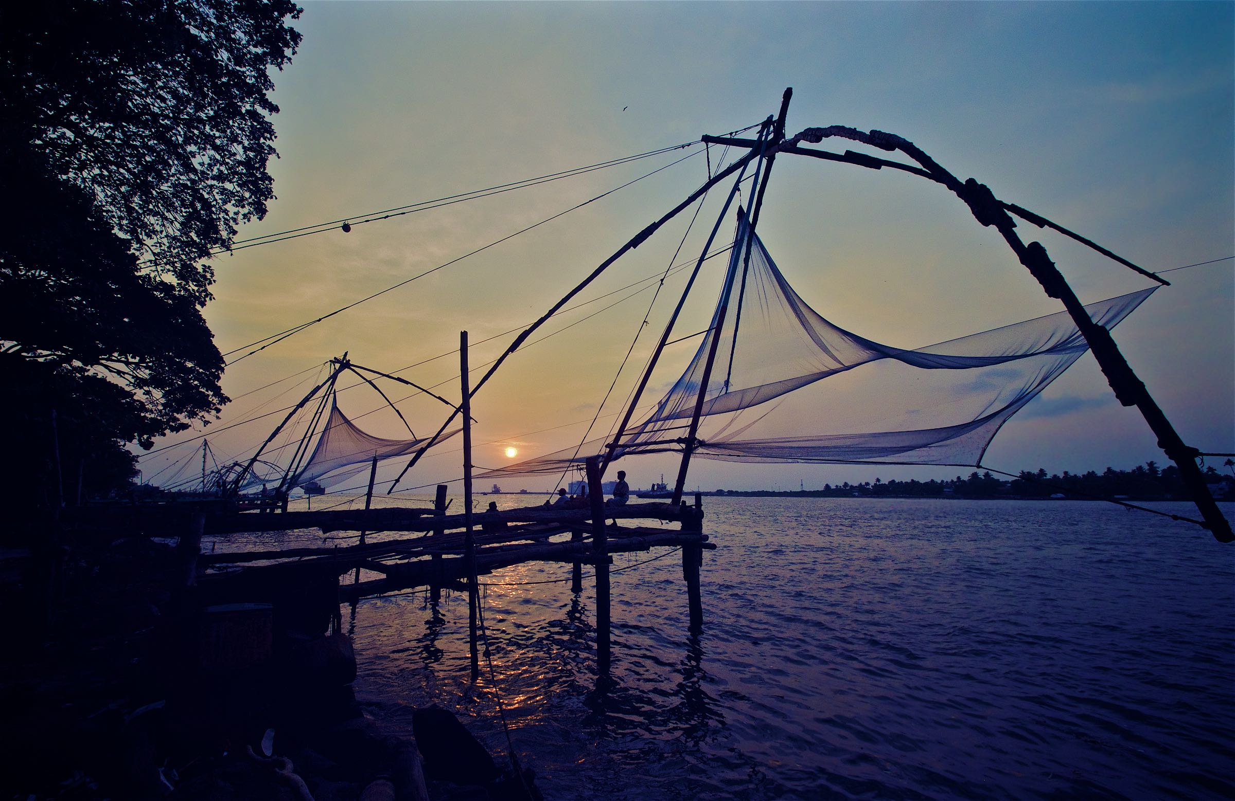 Chinese Fishing Nets