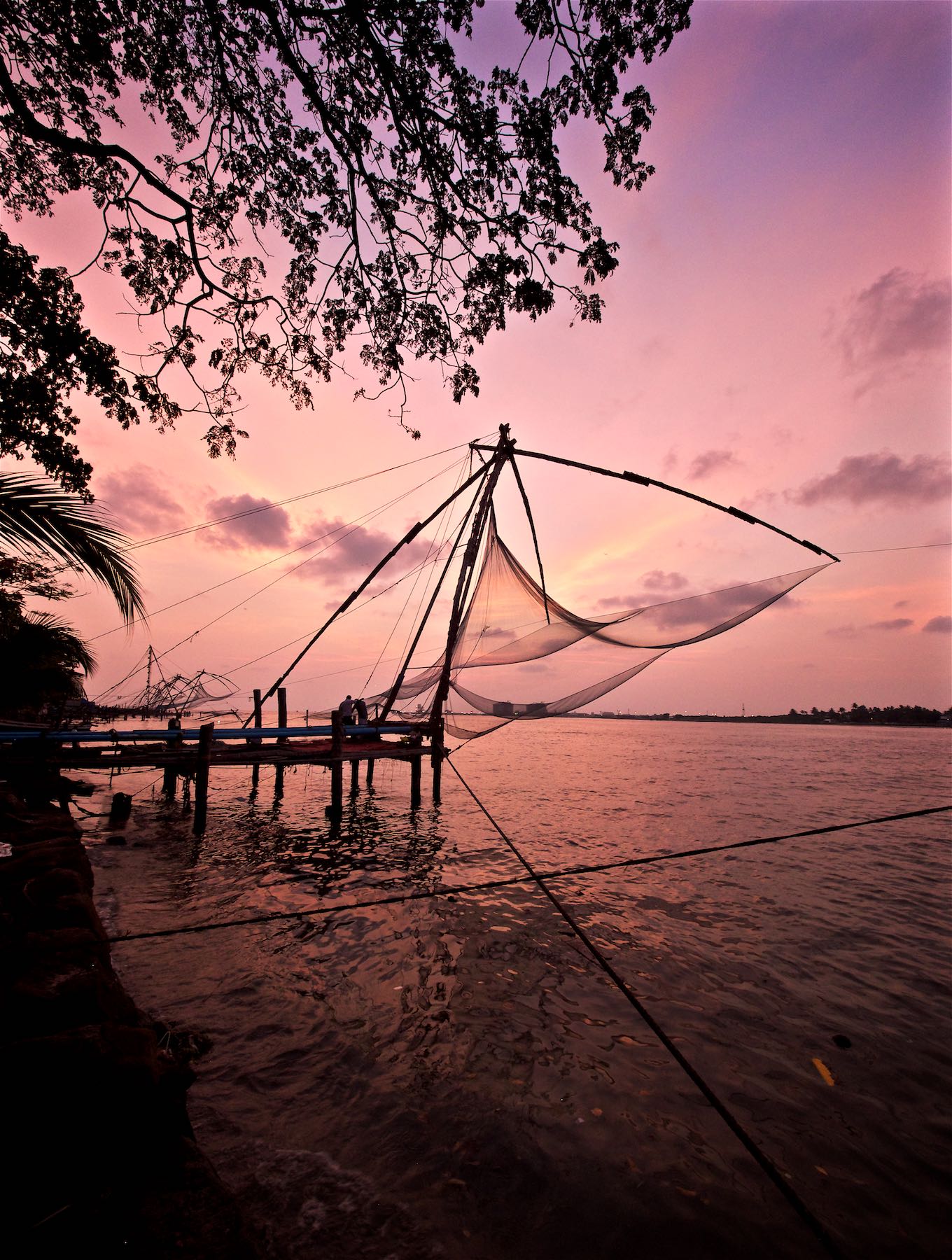 Chinese Fishing Nets