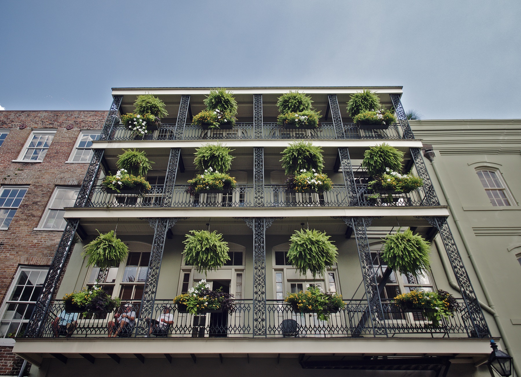 Plants and Balconies