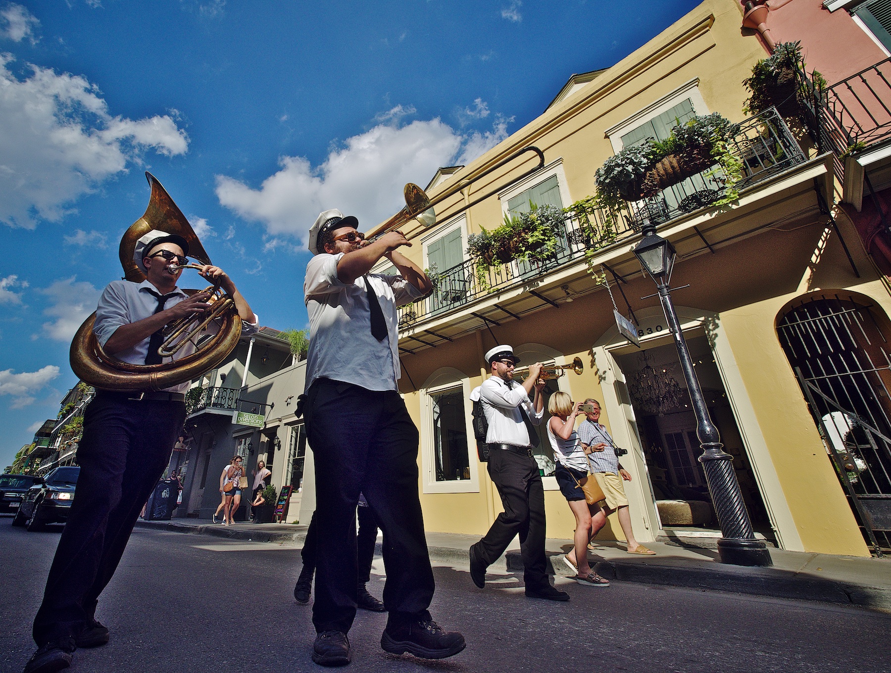 4 Man Marching Band