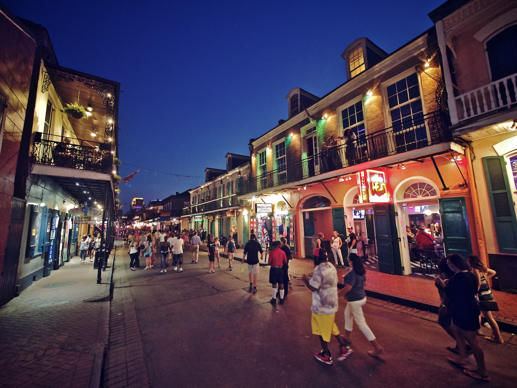 Bourbon Street