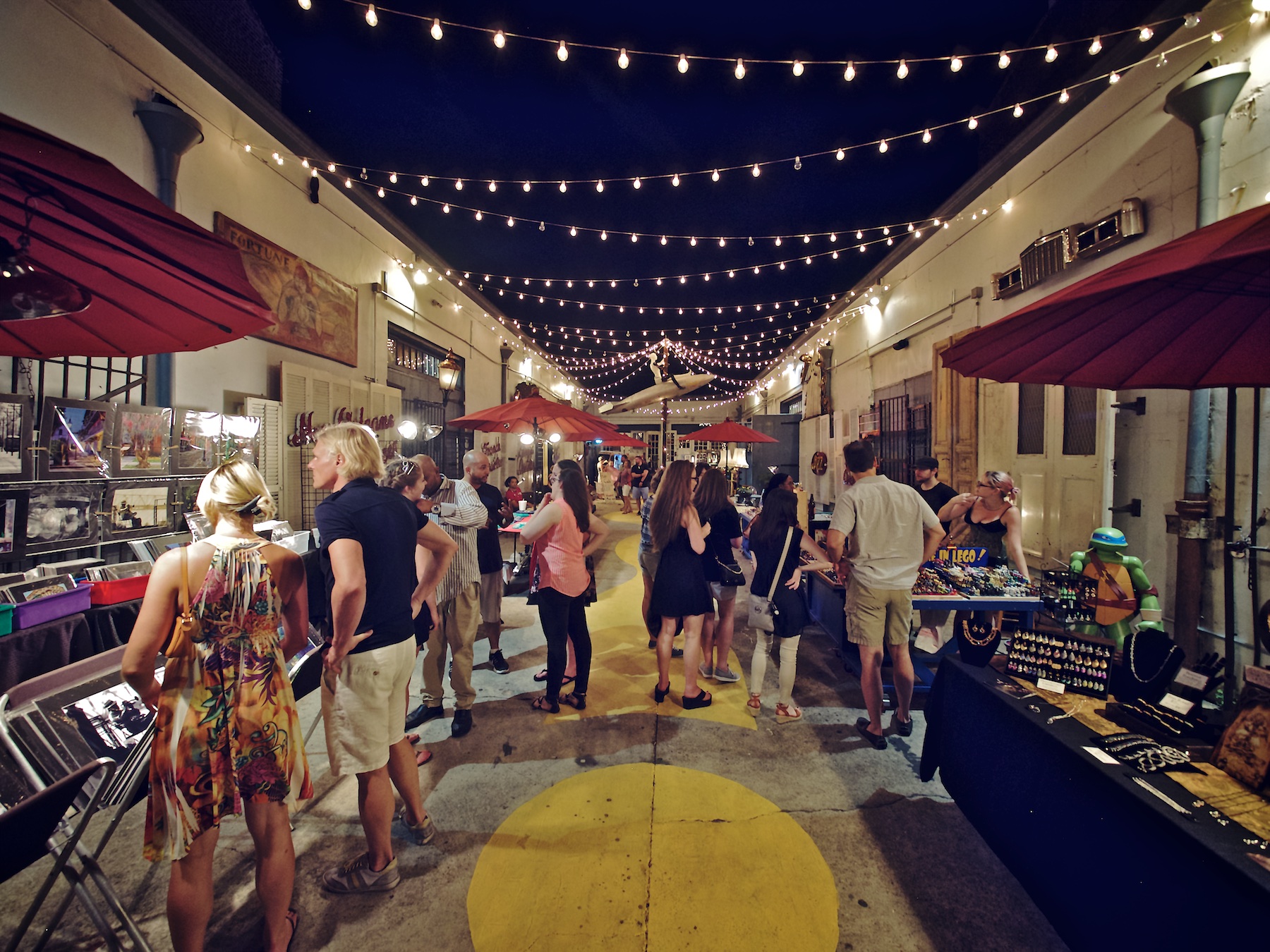 Street Markets