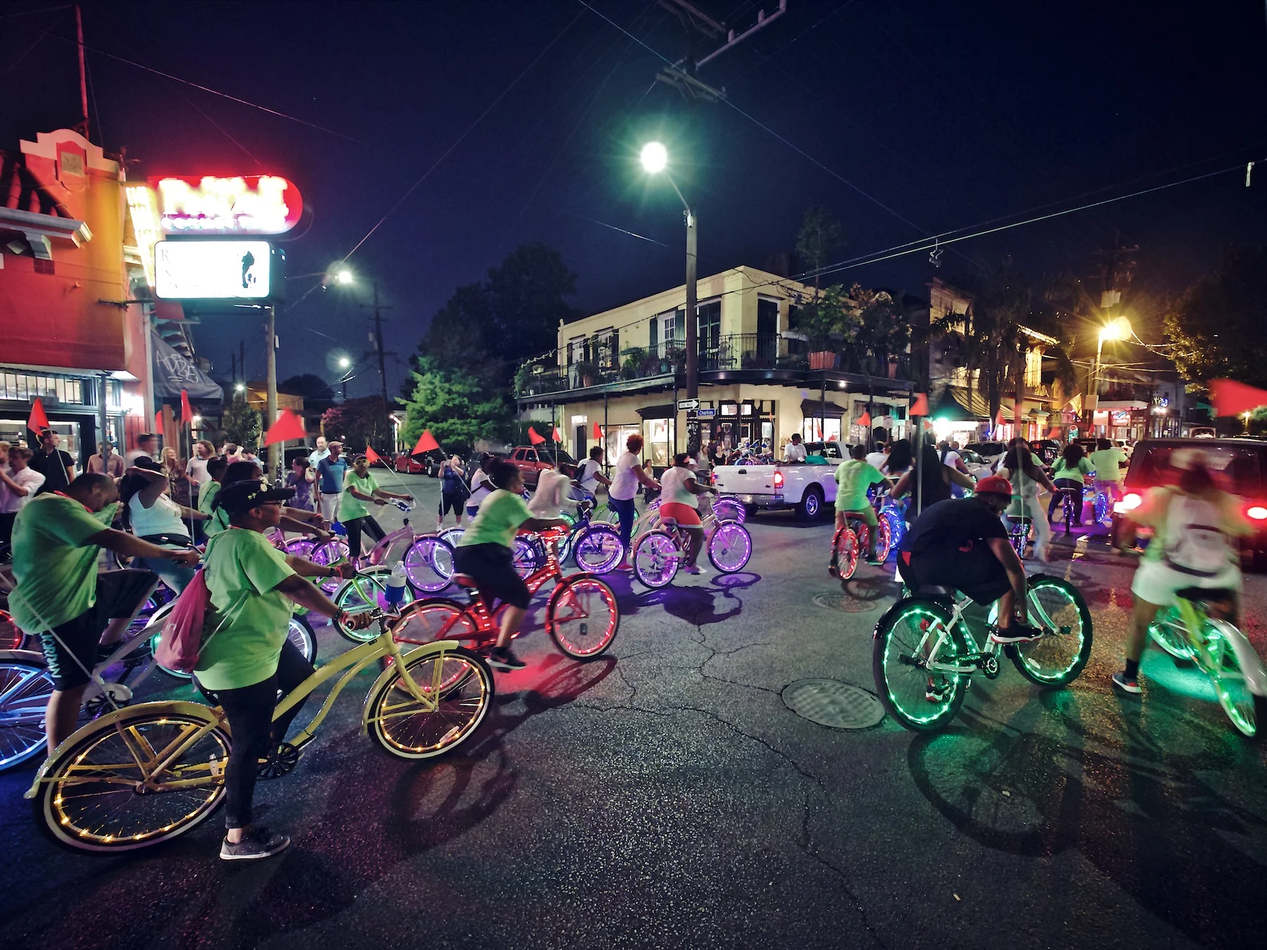 Colours on Wheels