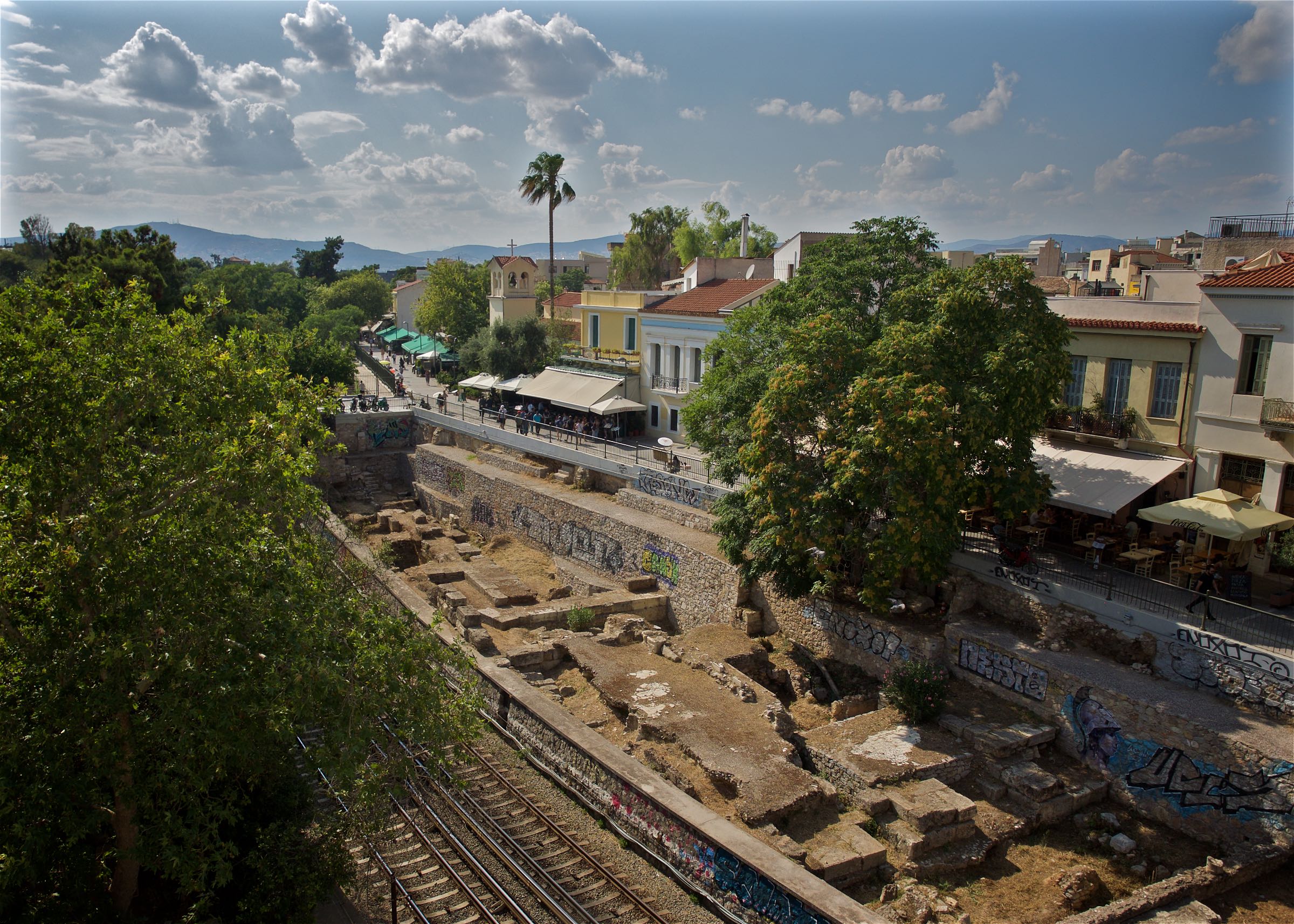 Trains & Ruins