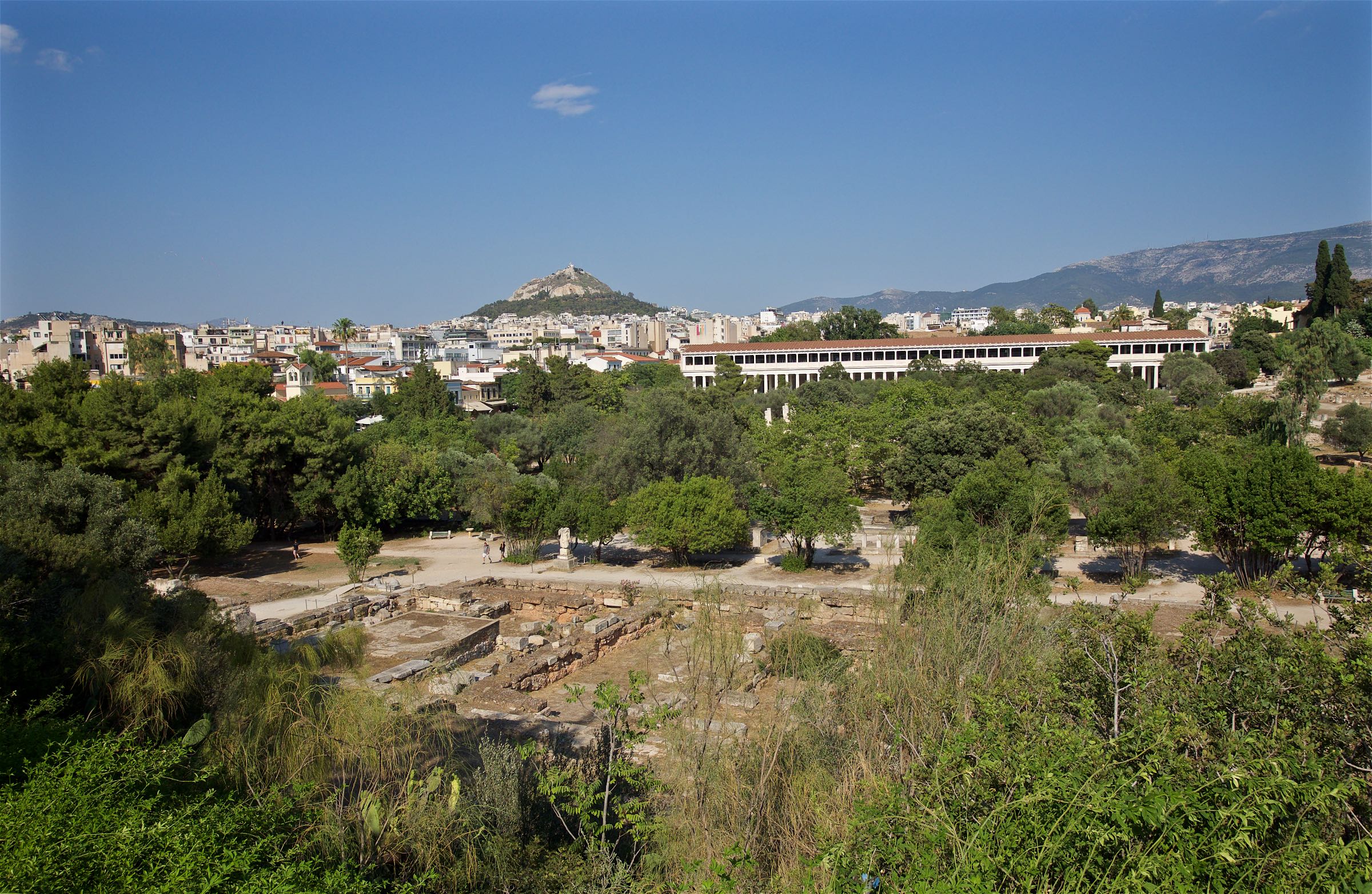 Overview of the Agora