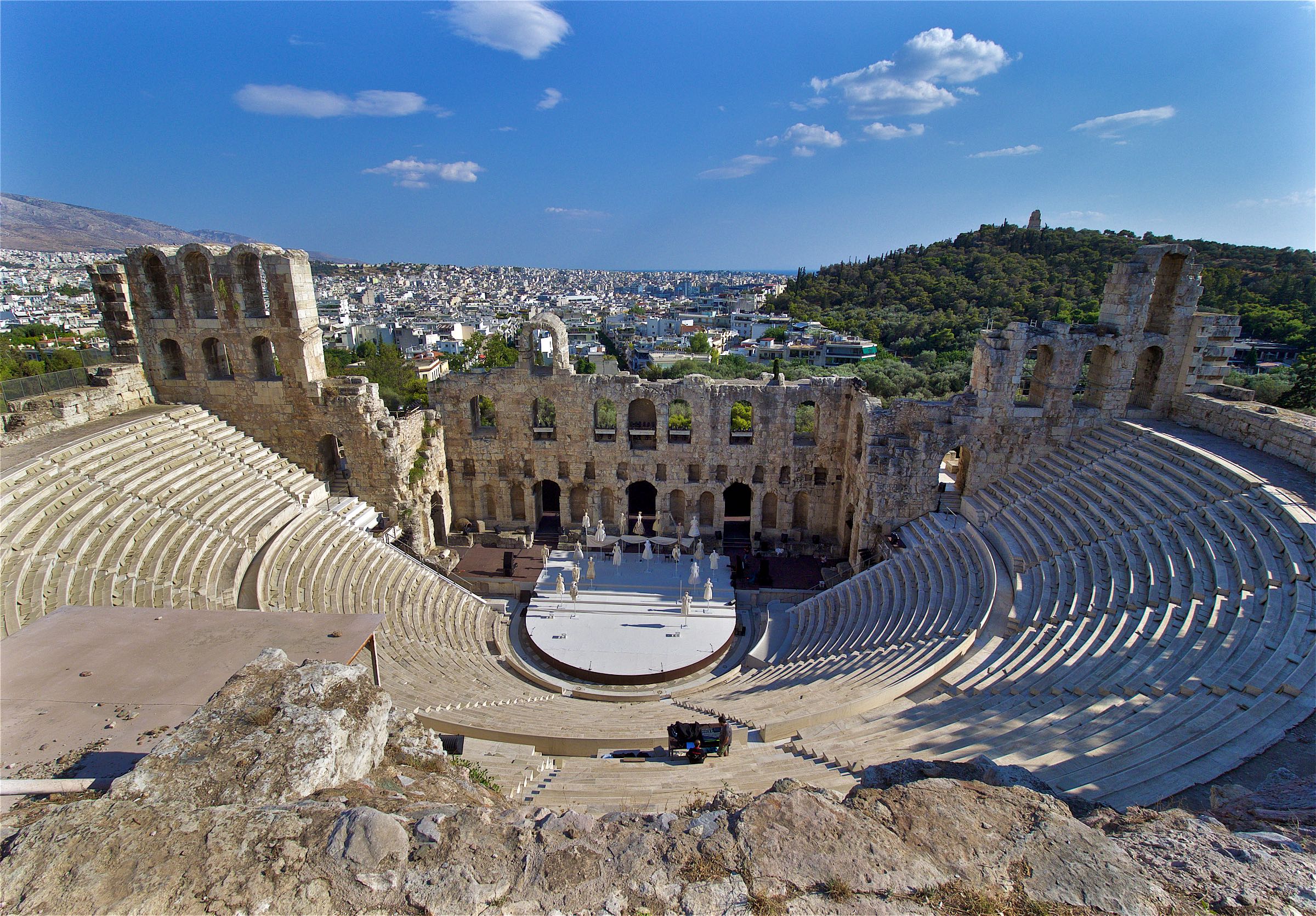 Odeon of Herodes Atticus 