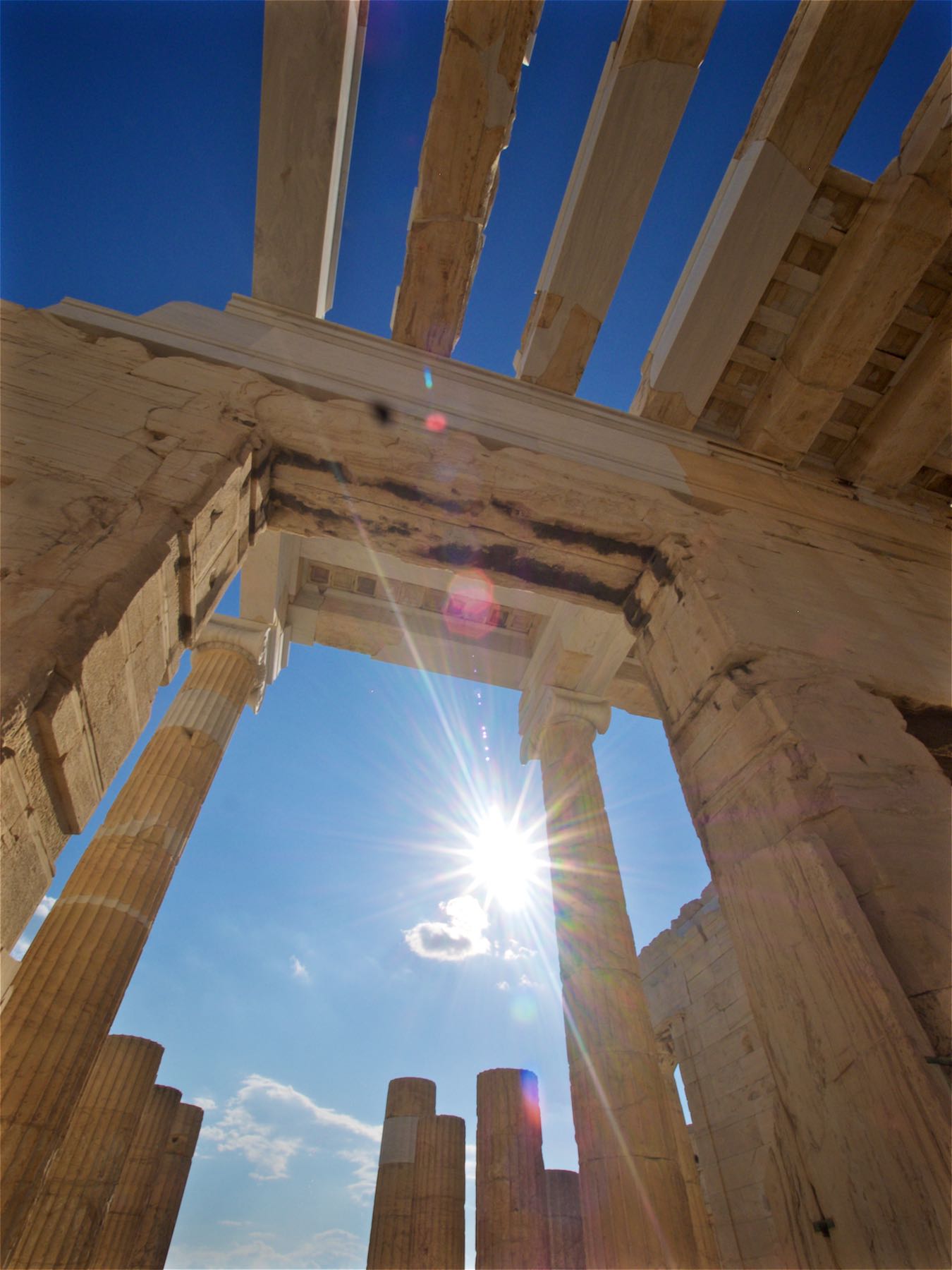 Acropolis Sunrays
