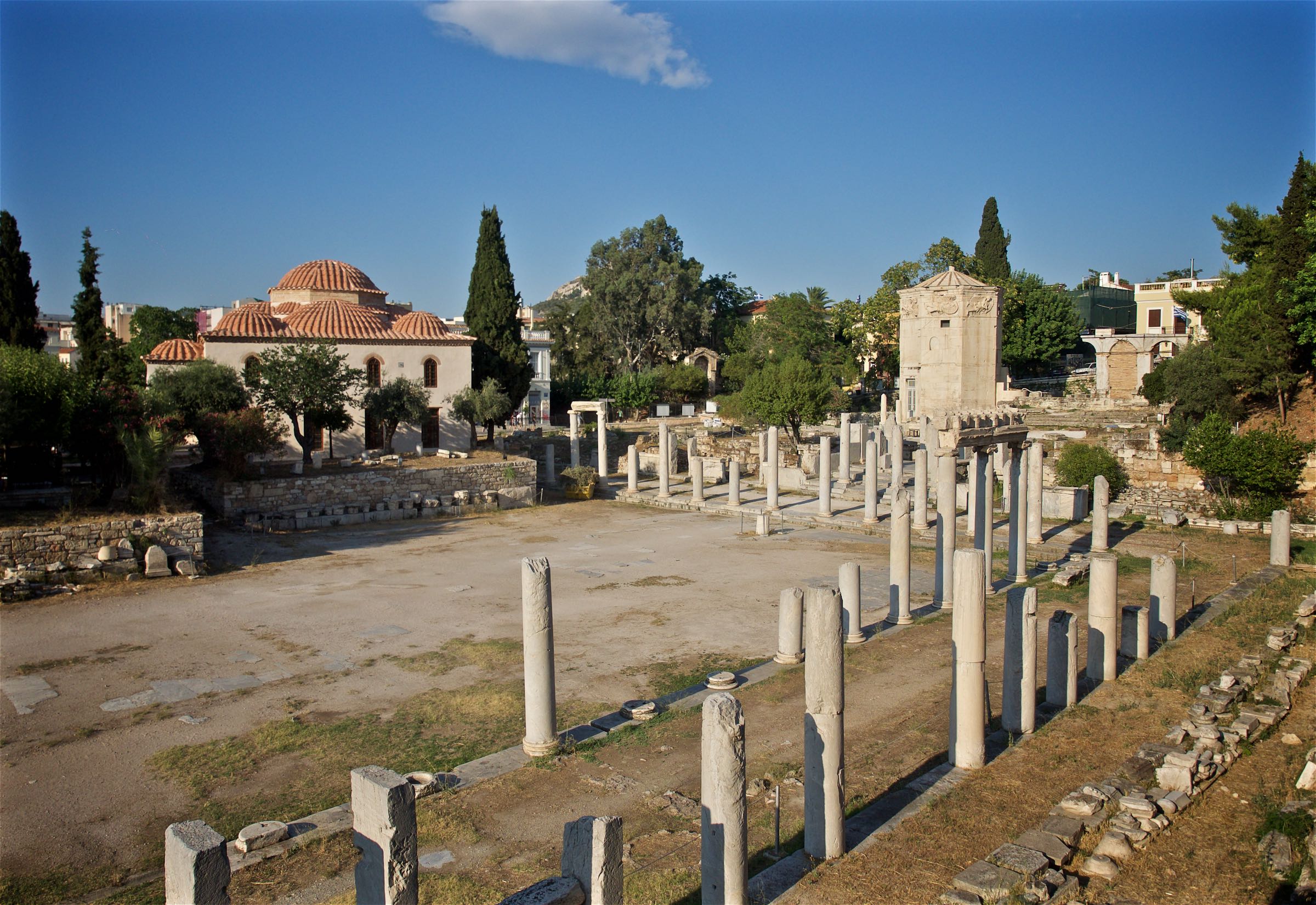 The Roman Agora