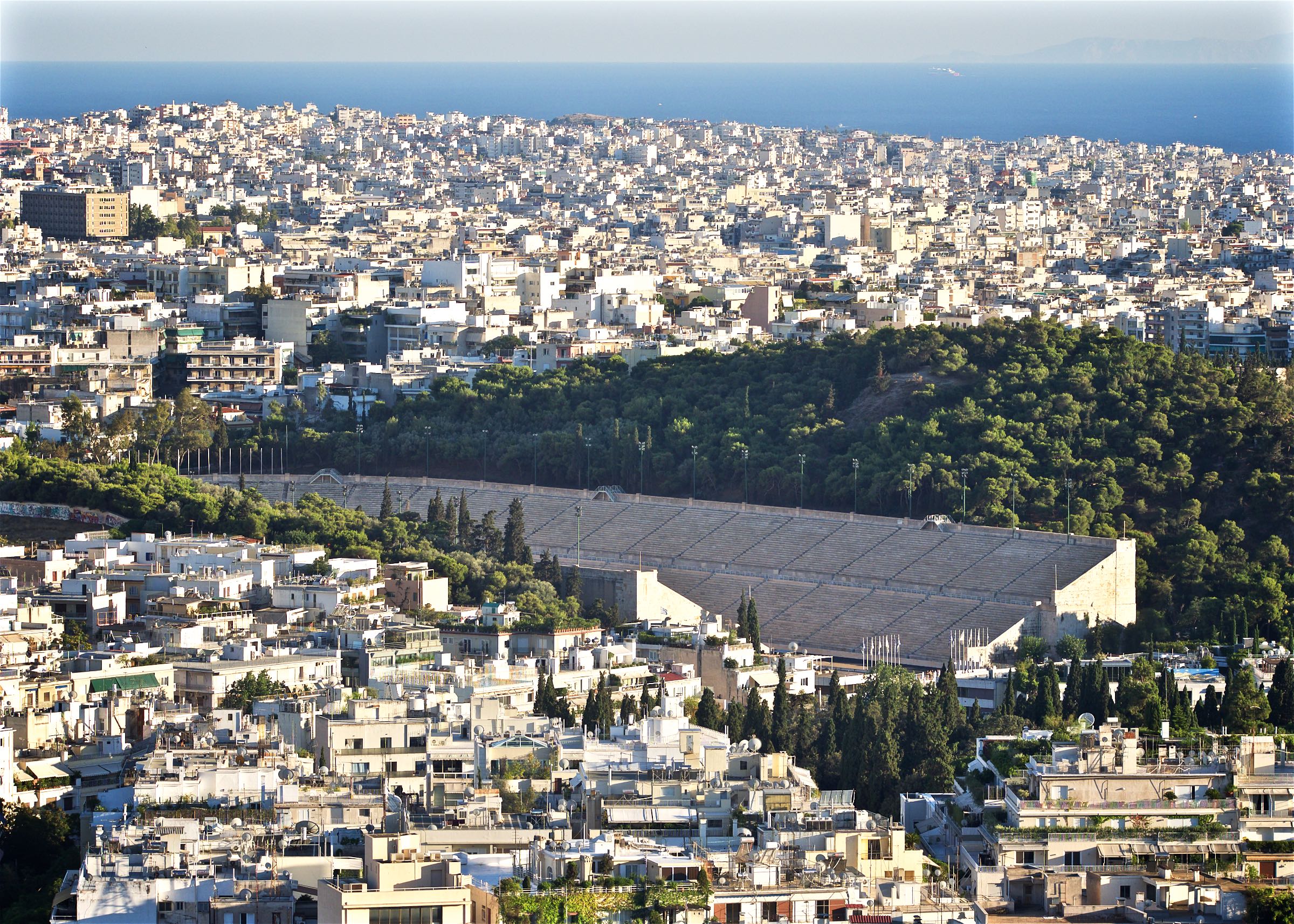 View over the Panathenaic