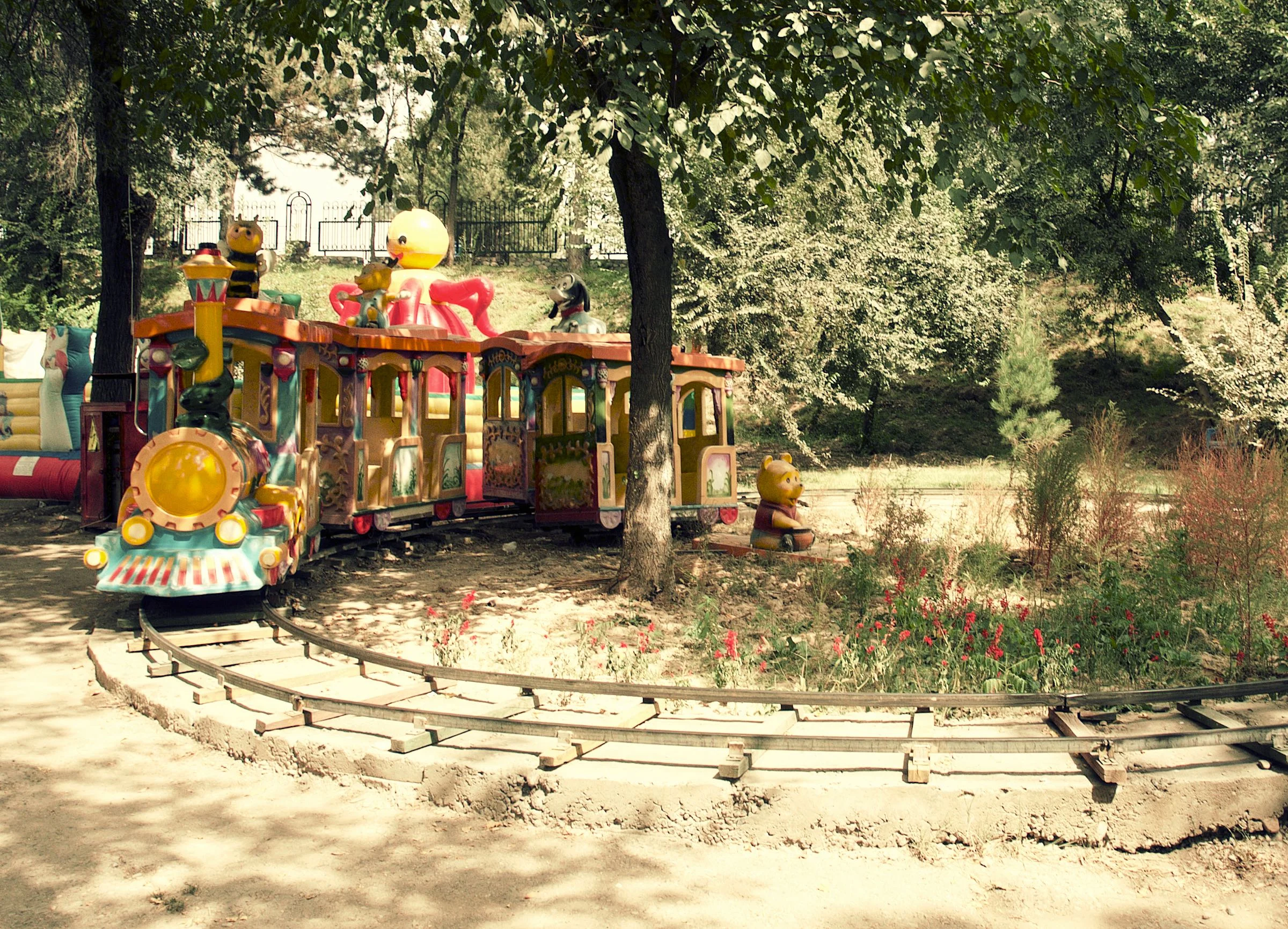 Theme Park Tajikistan Style