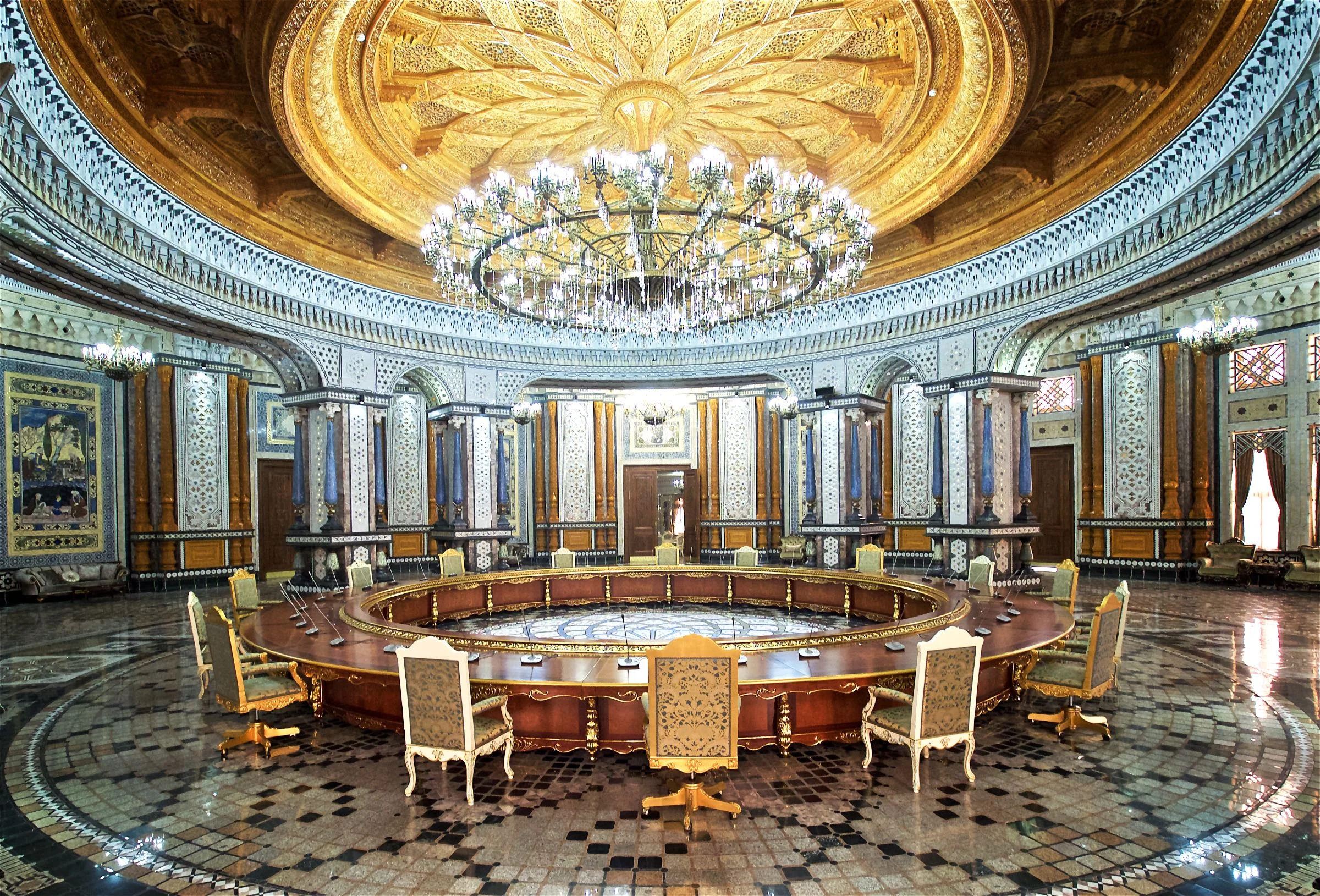 Smaller Conference Room