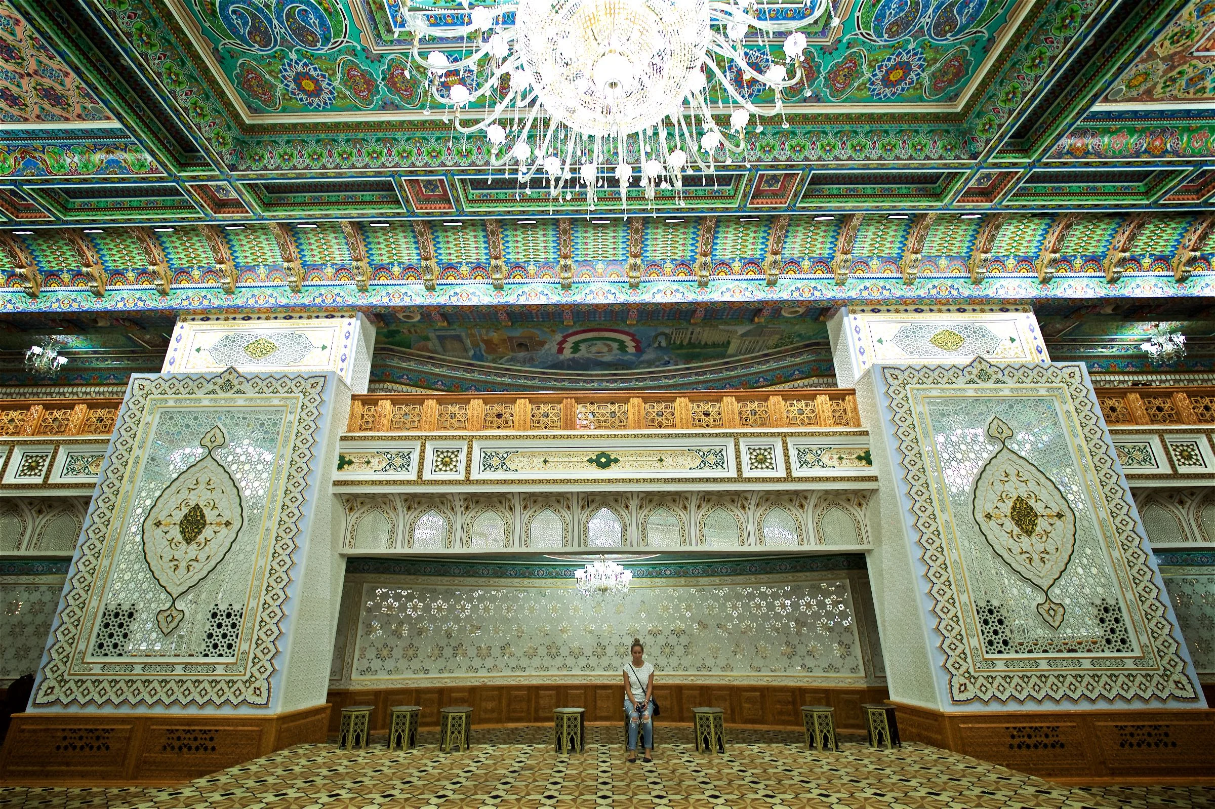 Stage Area