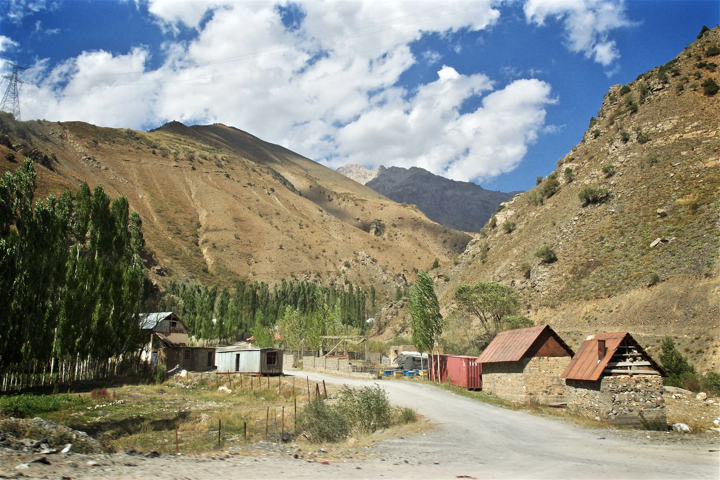 Mountain Villages