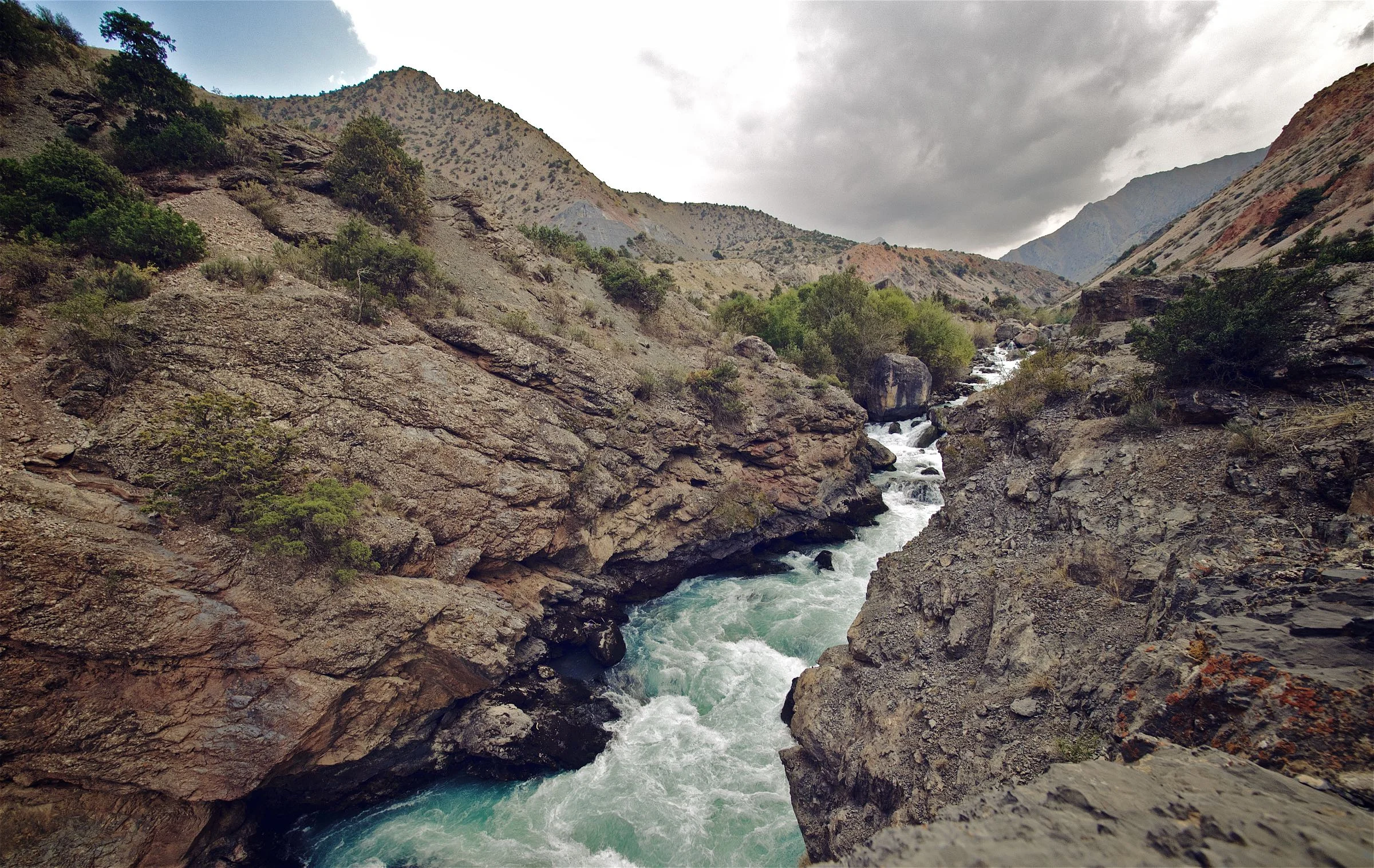 Downstream