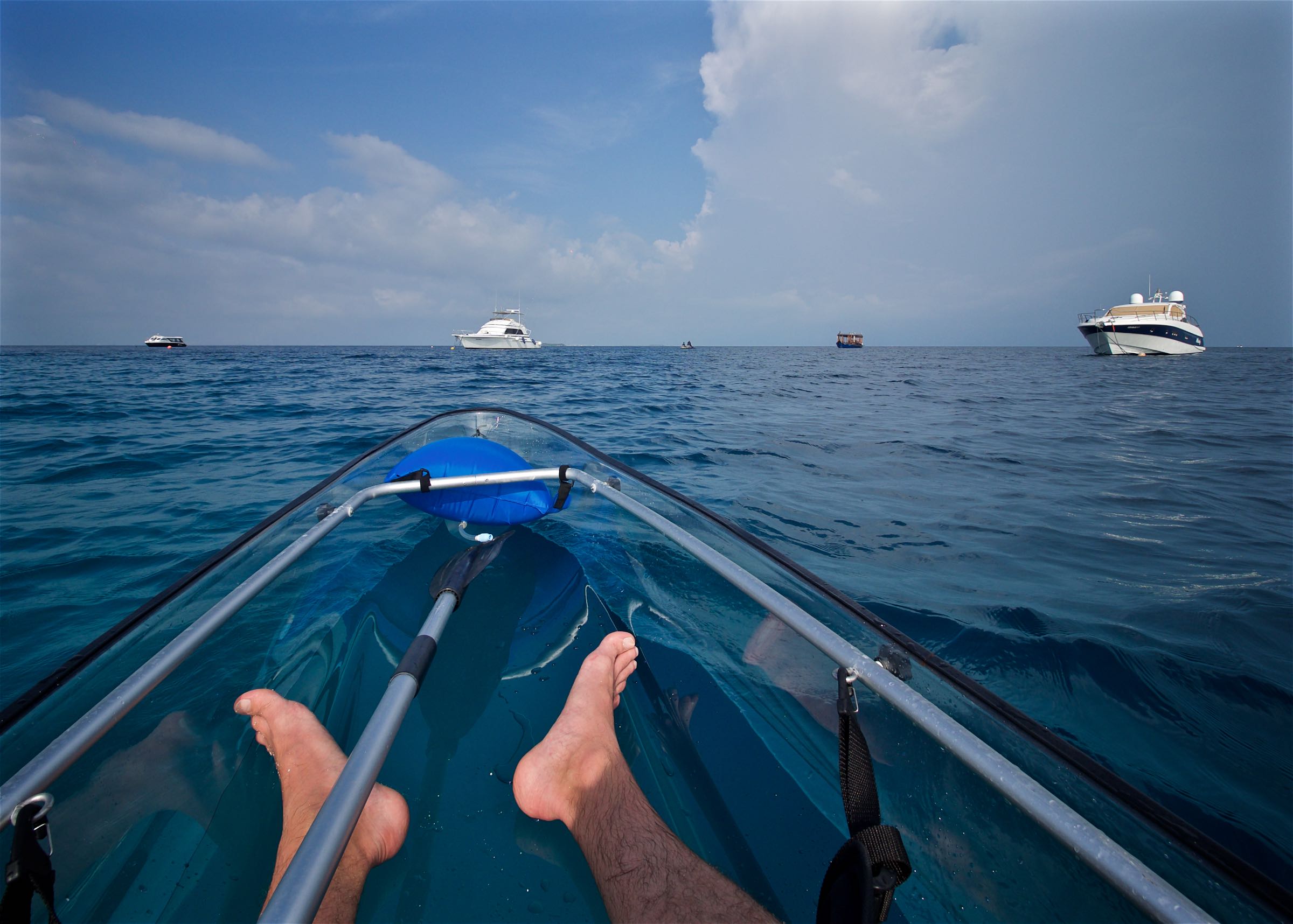 Glass Kayak