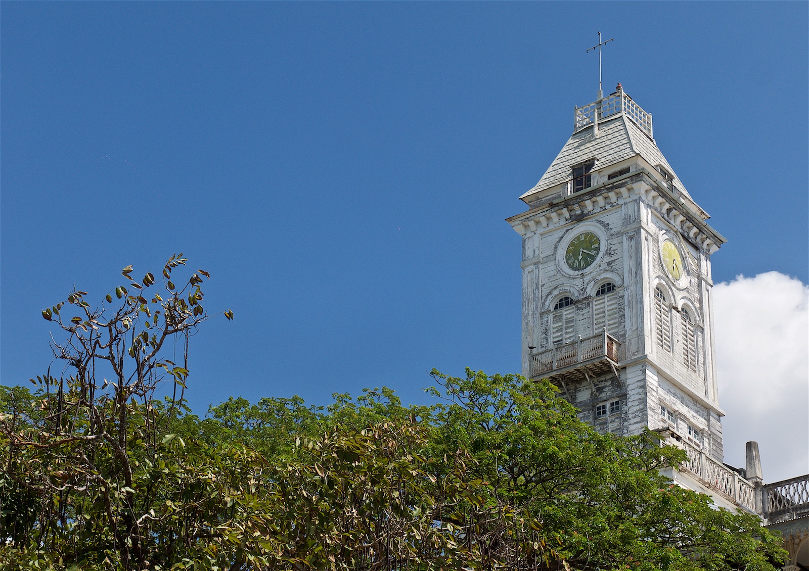 House of Wonders Clock Tower