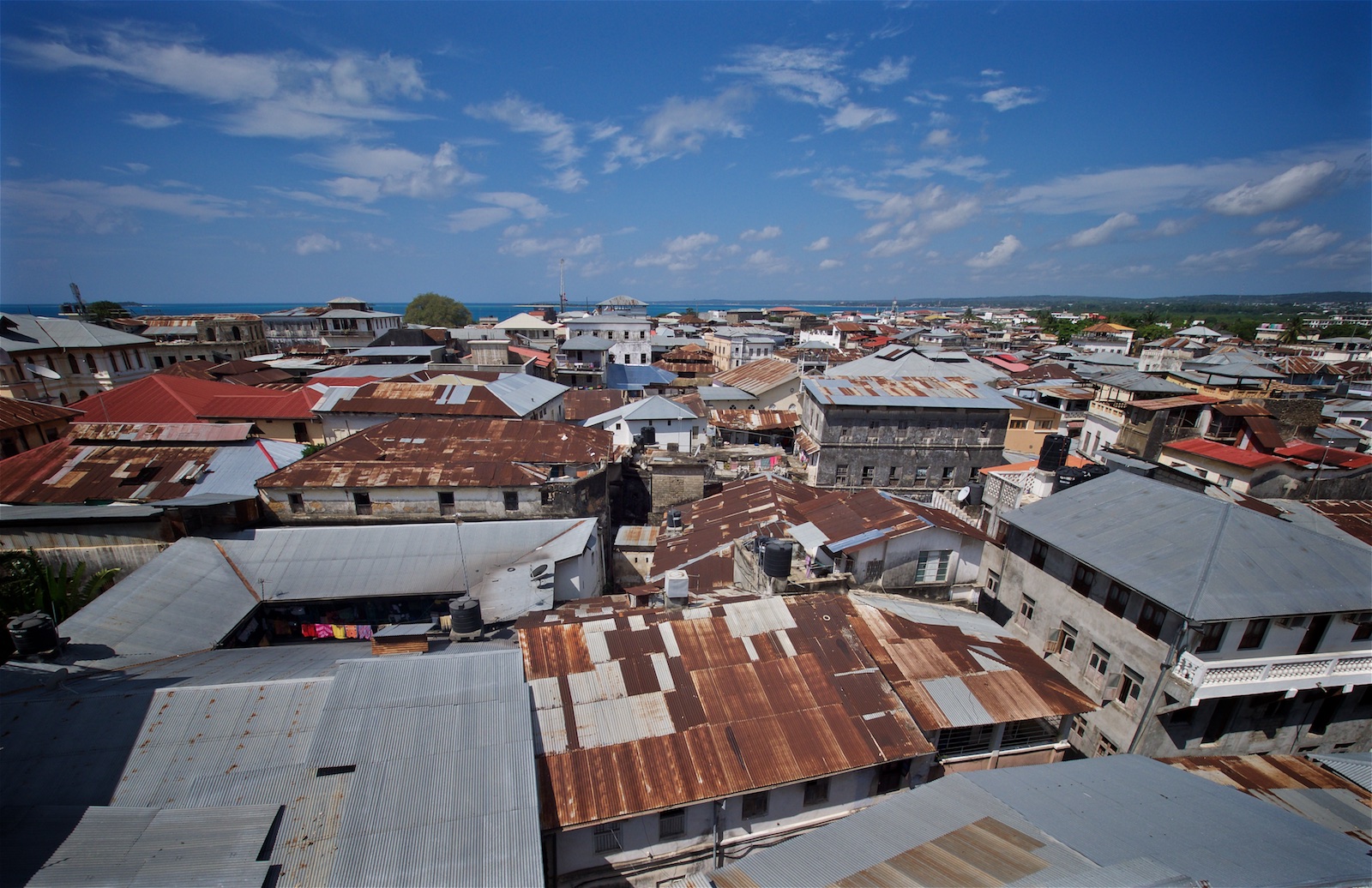 View over Stone Town
