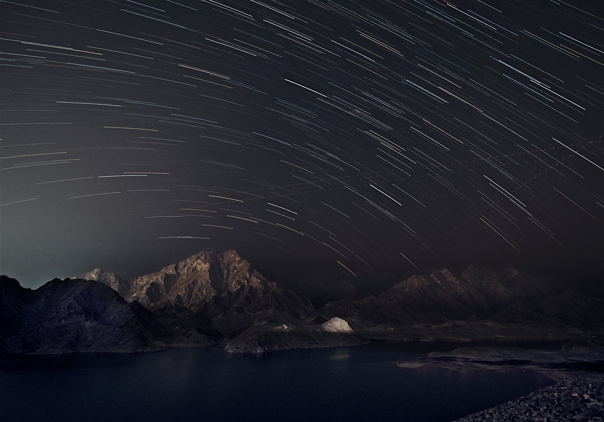 Hatta Lake Trails