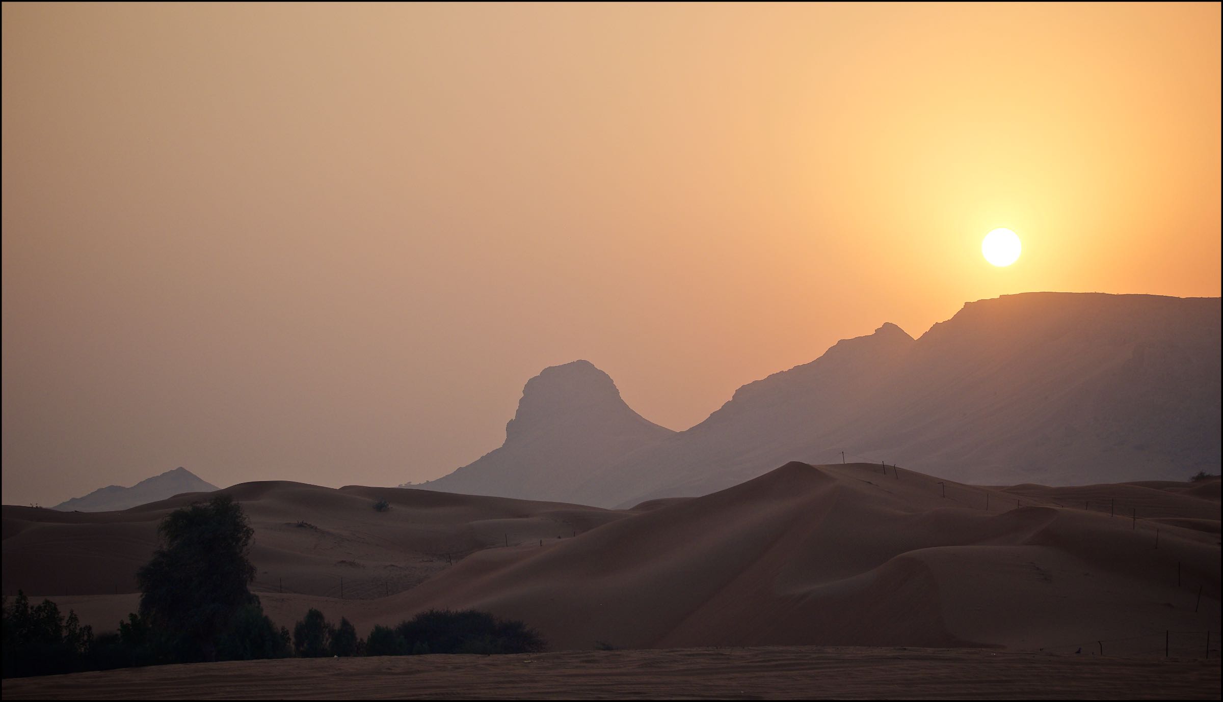 Desert Sunsets