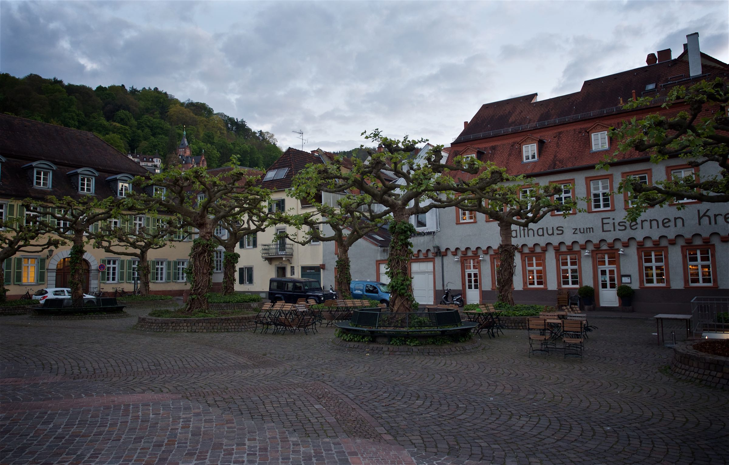 Old Town Square