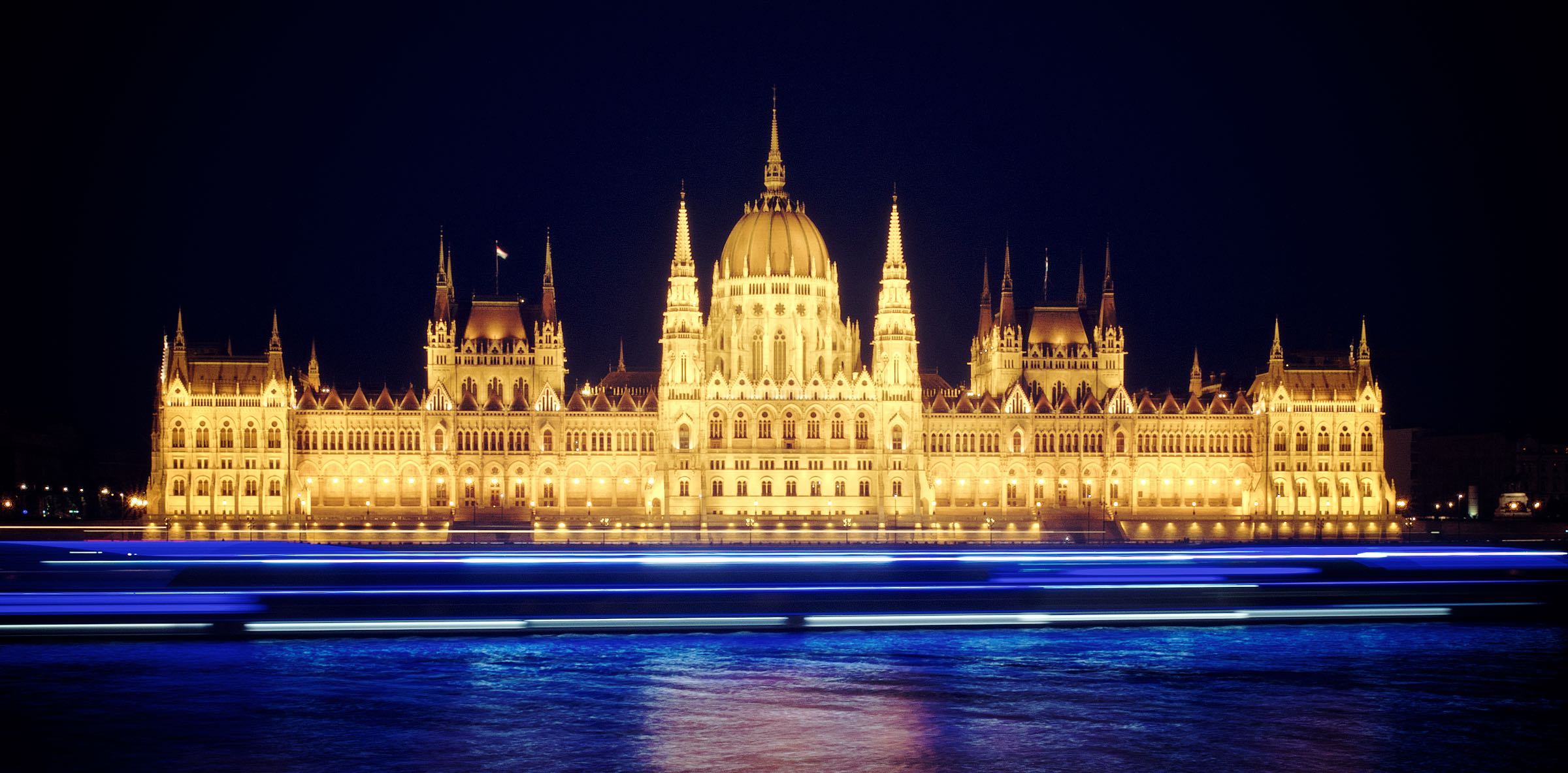 Hungarian Parliament 