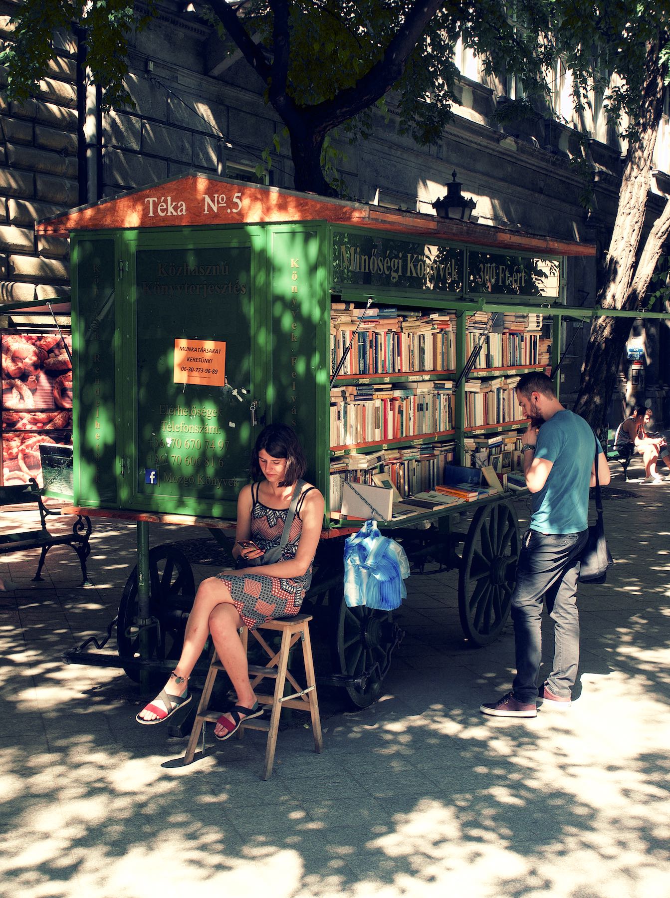 Movable Book Store