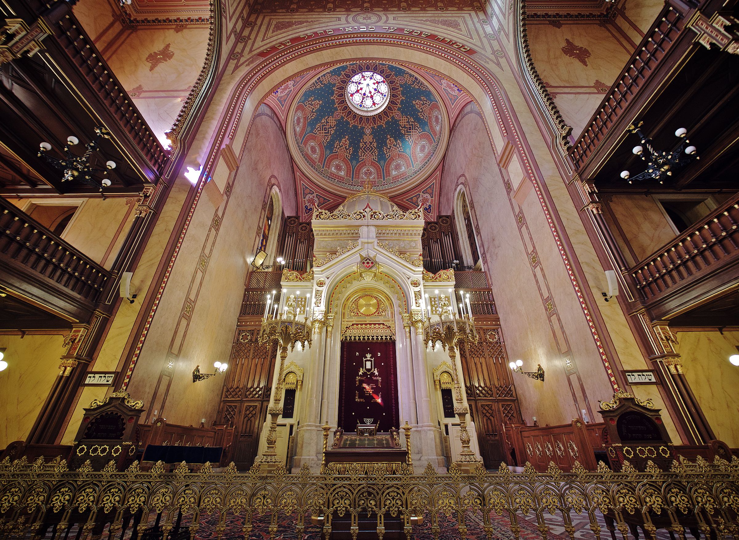 Synagogue Interiors