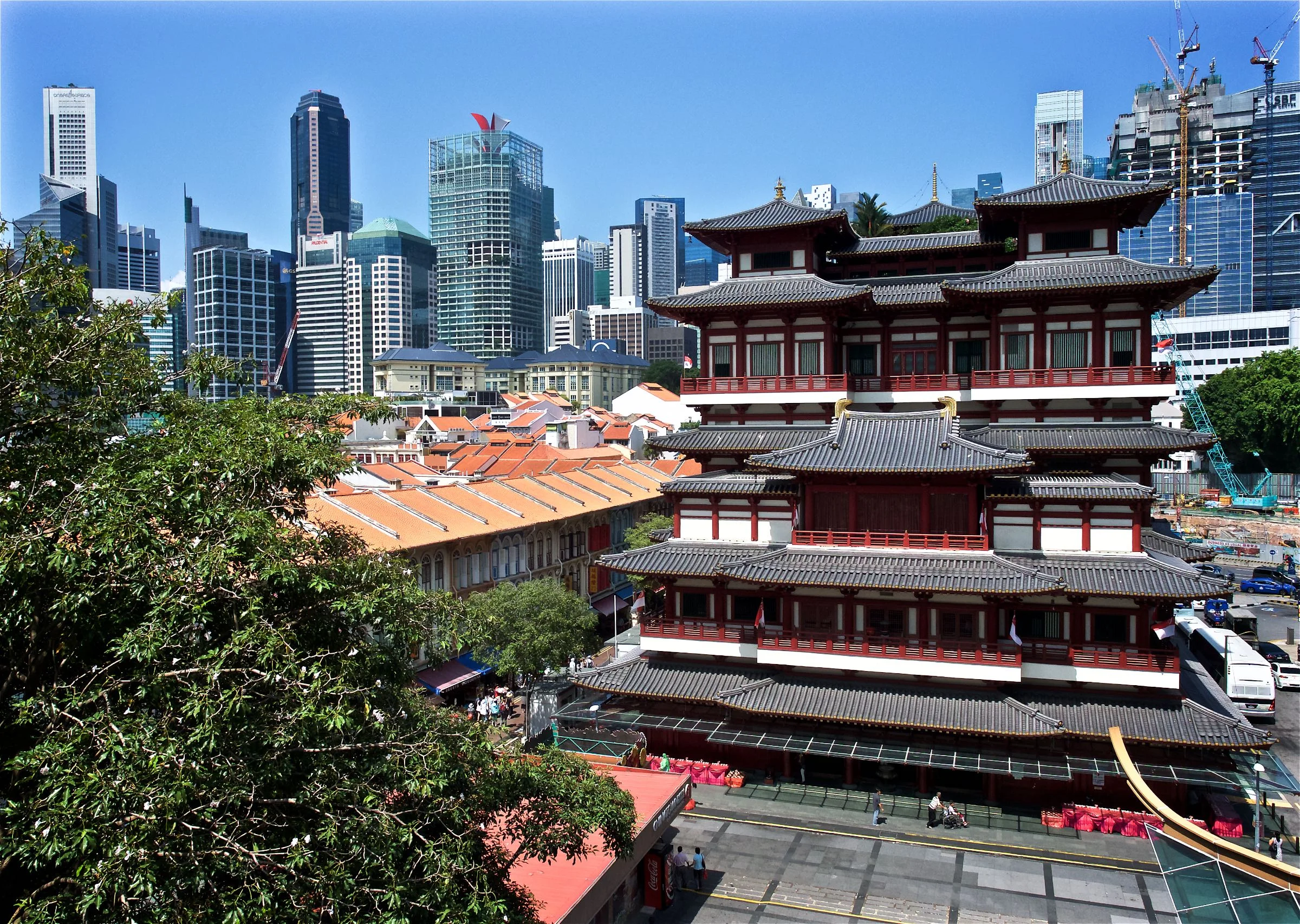 Buddha Tooth Relic Temple