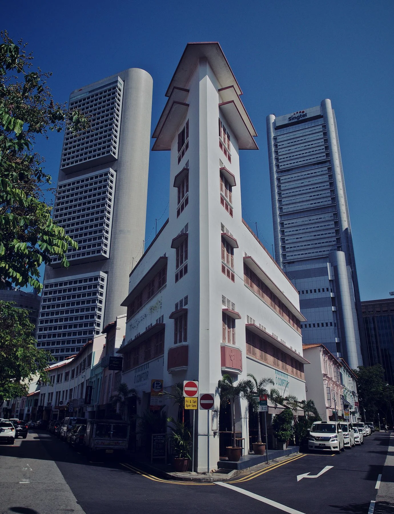 Little flat iron