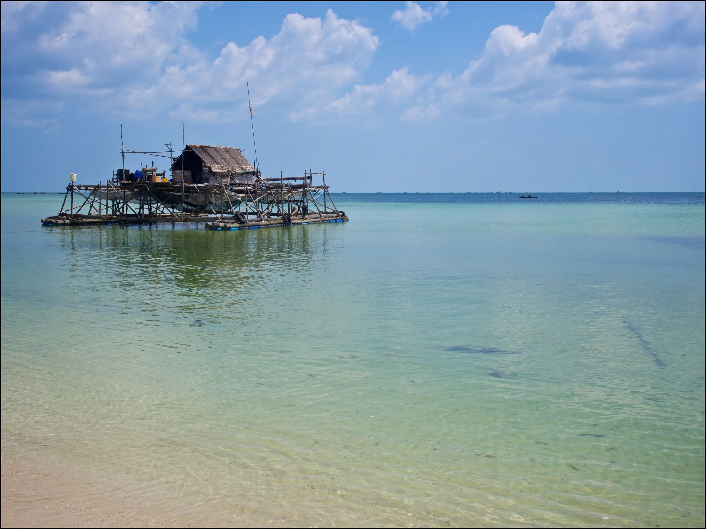 Floating House